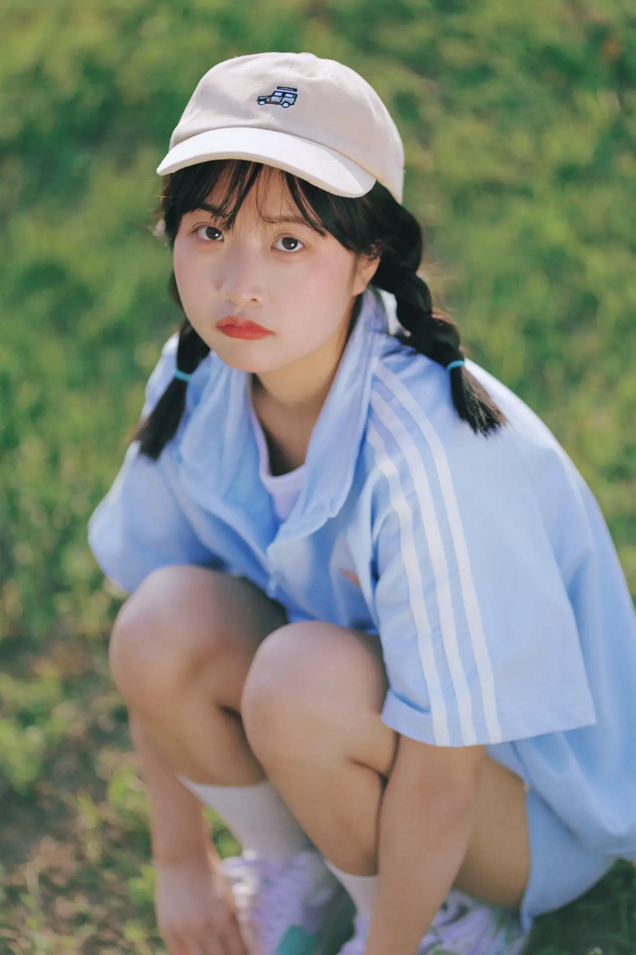 [艺图语] 2022.06.21 Vol.1251 – sport! 呼叫呼呼#[24P]-6