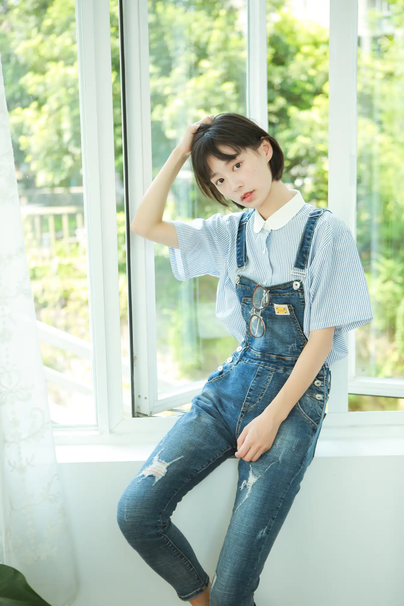 [艺图语] 2022.06.02 Vol.1062 – 去拥抱一夏天的风 万粘青#[30P]-1