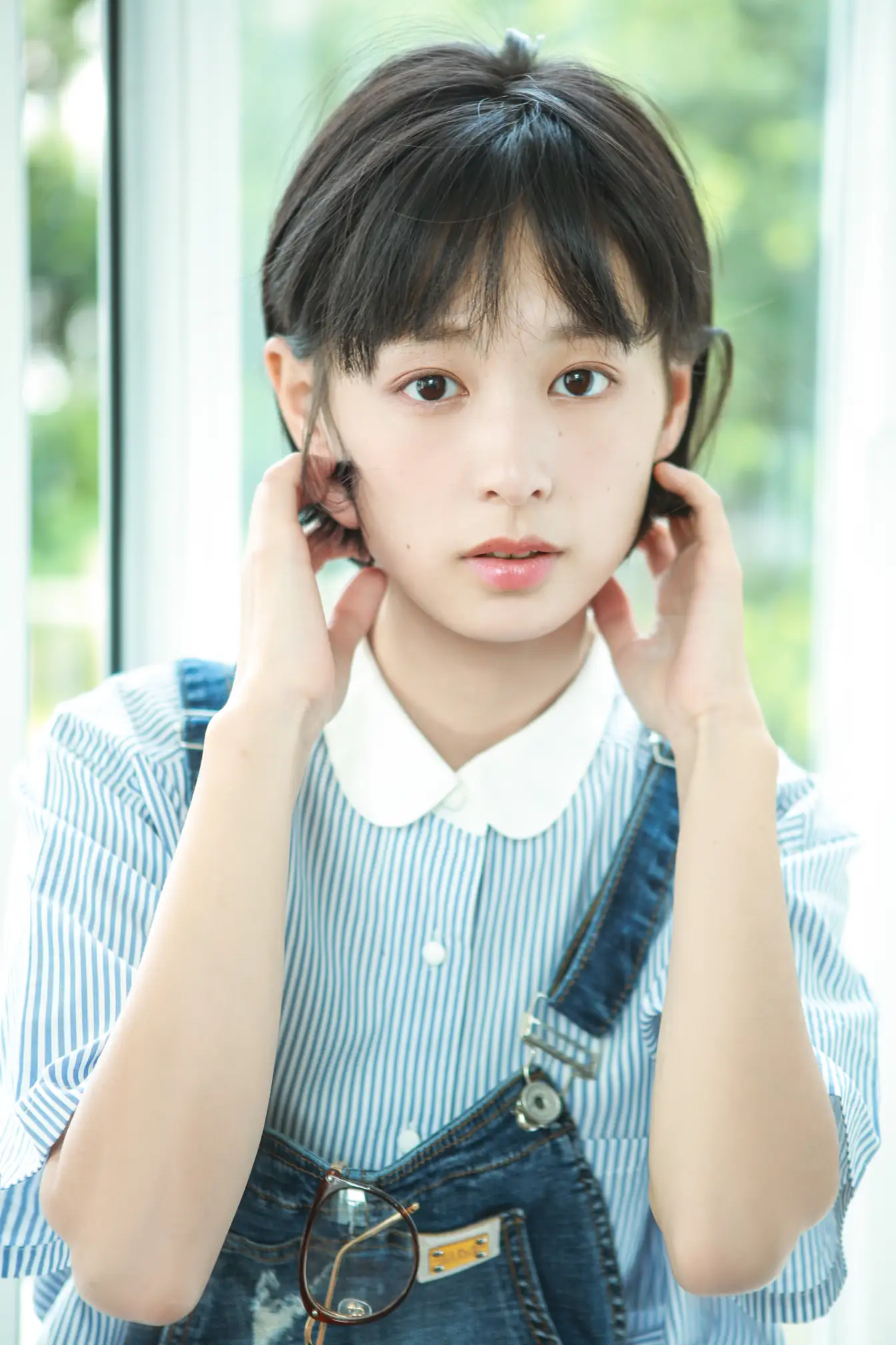 [艺图语] 2022.06.02 Vol.1062 – 去拥抱一夏天的风 万粘青#[30P]-2