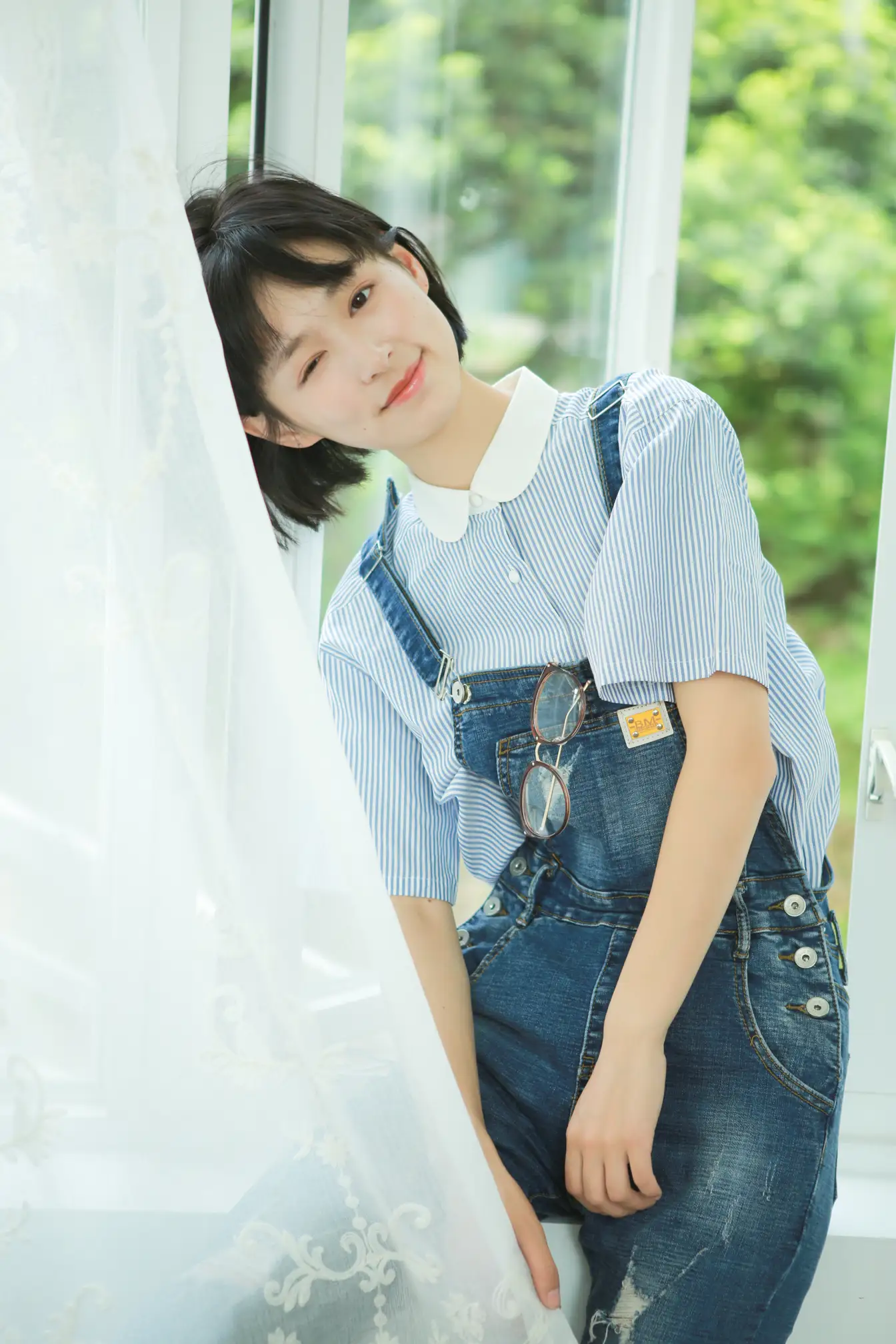 [艺图语] 2022.06.02 Vol.1062 – 去拥抱一夏天的风 万粘青#[30P]-4