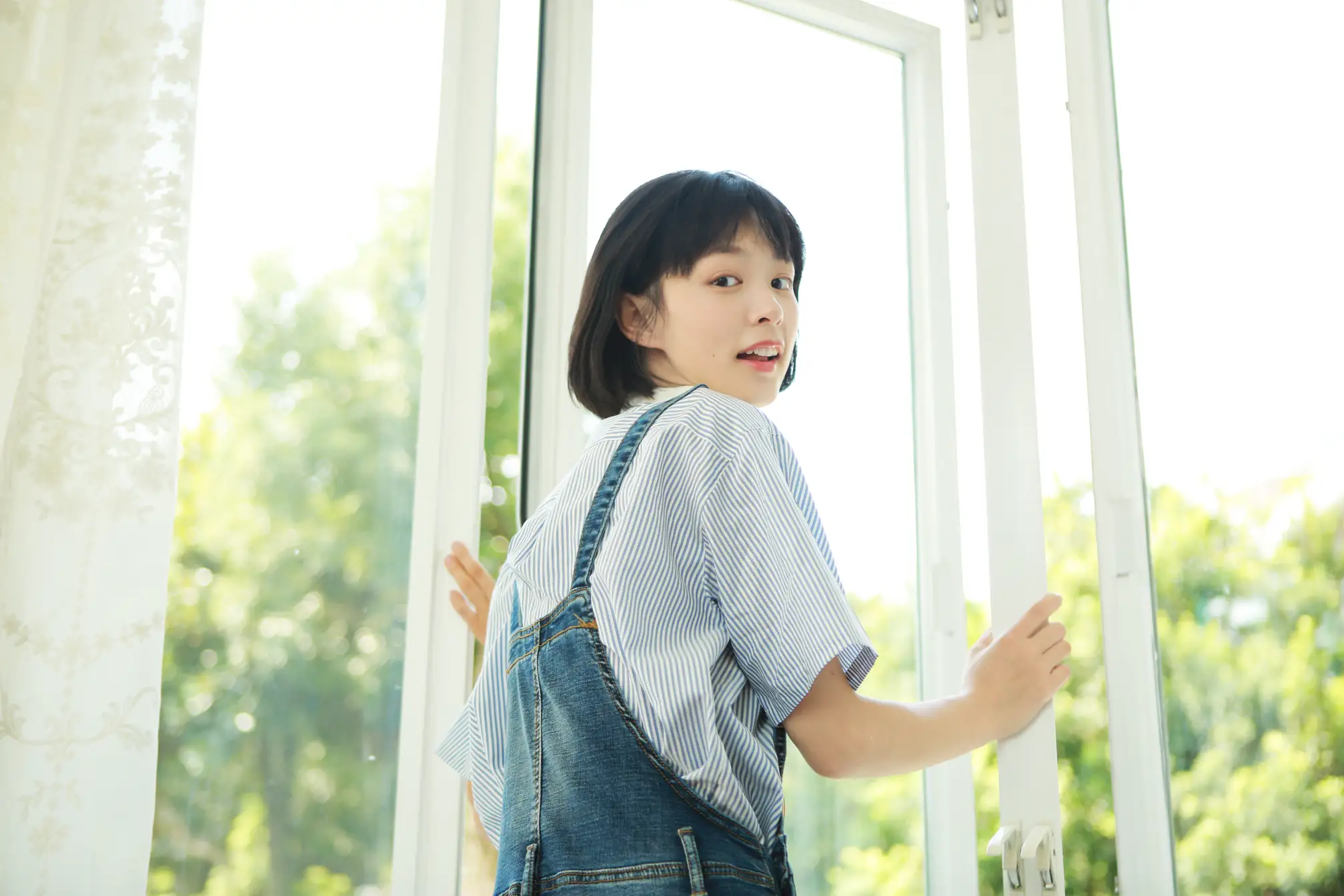 [艺图语] 2022.06.02 Vol.1062 – 去拥抱一夏天的风 万粘青#[30P]-6