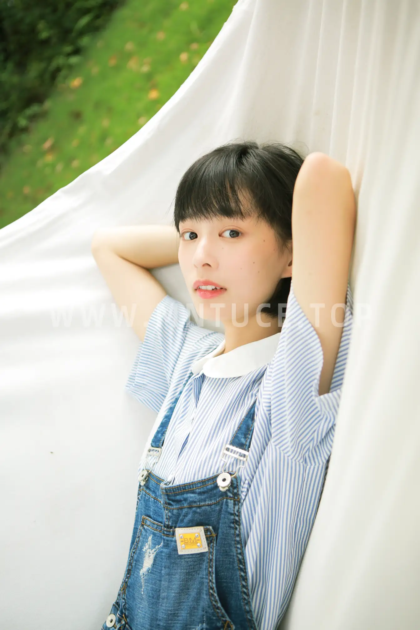 [艺图语] 2022.06.02 Vol.1062 – 去拥抱一夏天的风 万粘青#[30P]-8