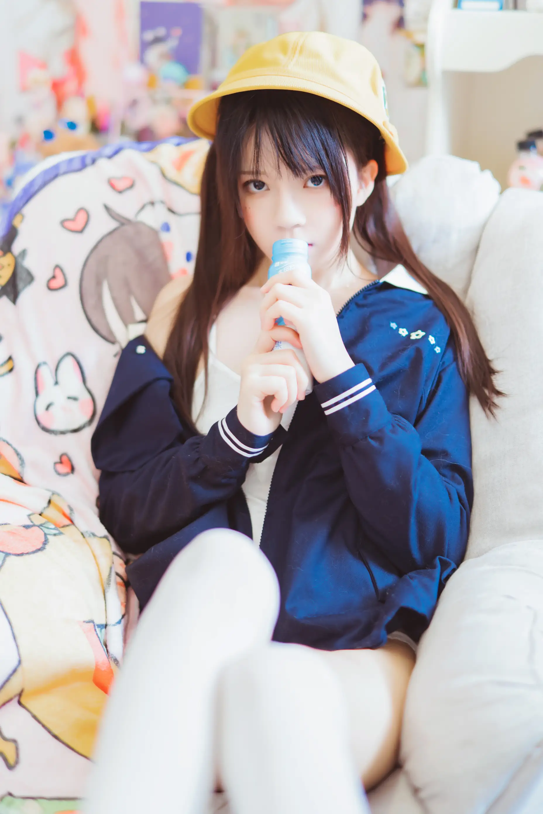 [艺图语] 2022.05.17 Vol.0911 – 奶桃桃 桜桃喵#[33P]-5