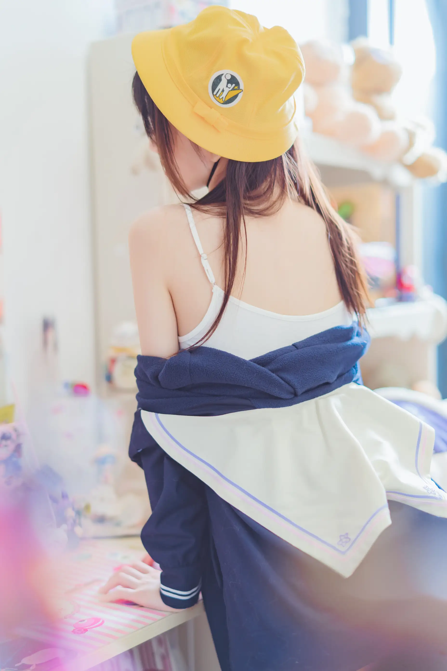 [艺图语] 2022.05.17 Vol.0911 – 奶桃桃 桜桃喵#[33P]-8