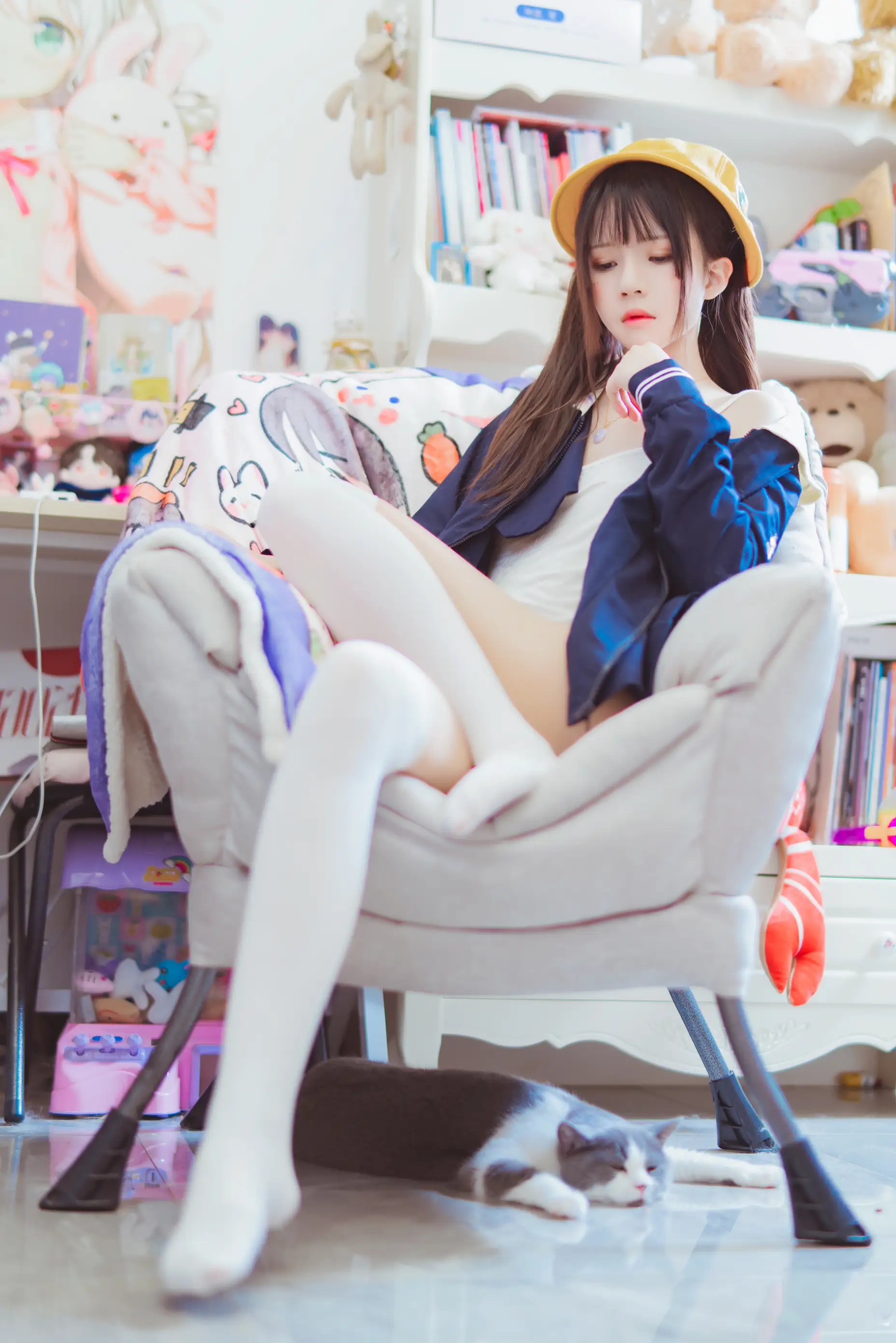 [艺图语] 2022.05.17 Vol.0911 – 奶桃桃 桜桃喵#[33P]-2