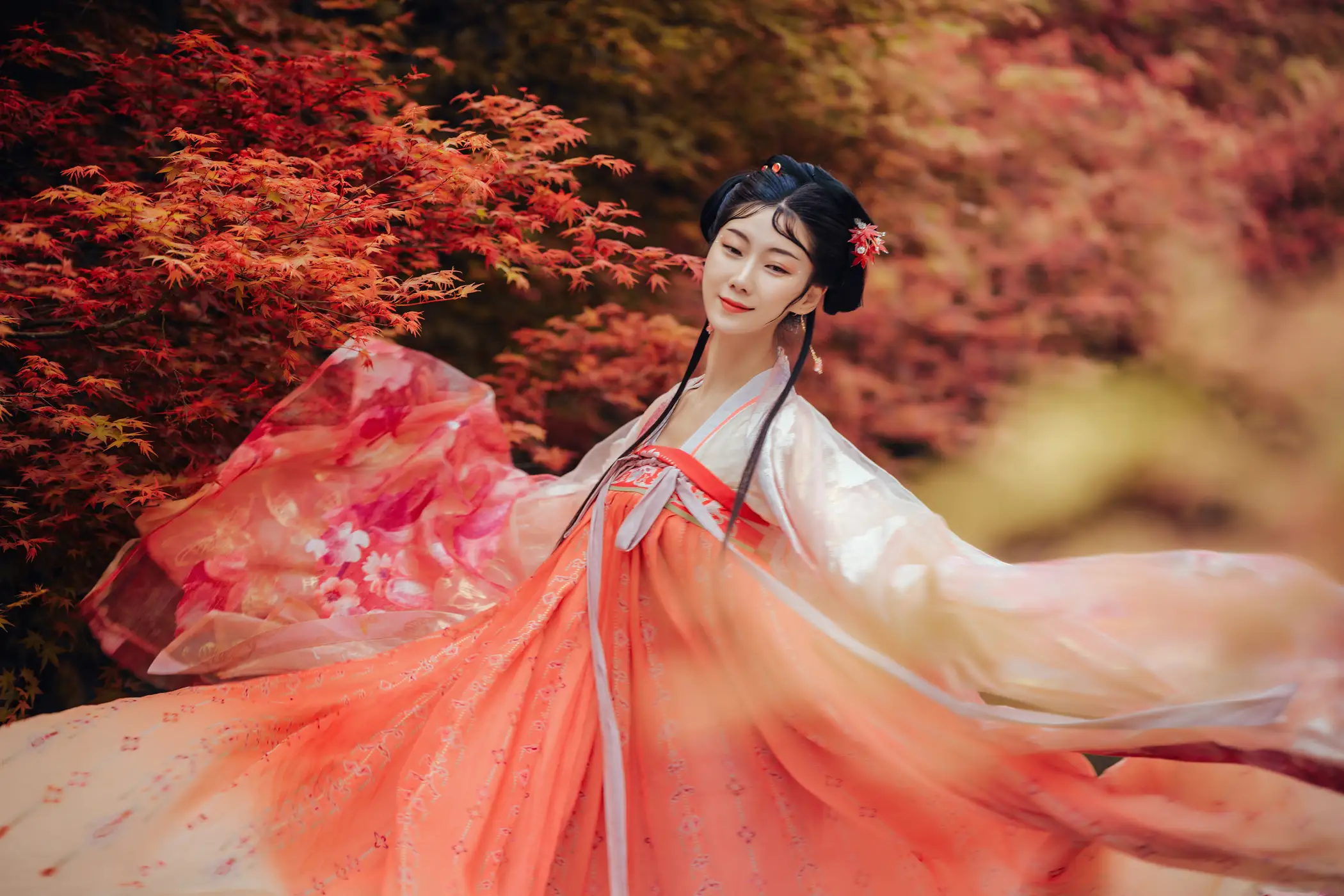 [艺图语] 2022.06.01 Vol.1047 – 枫意 木景抒#[21P]-10