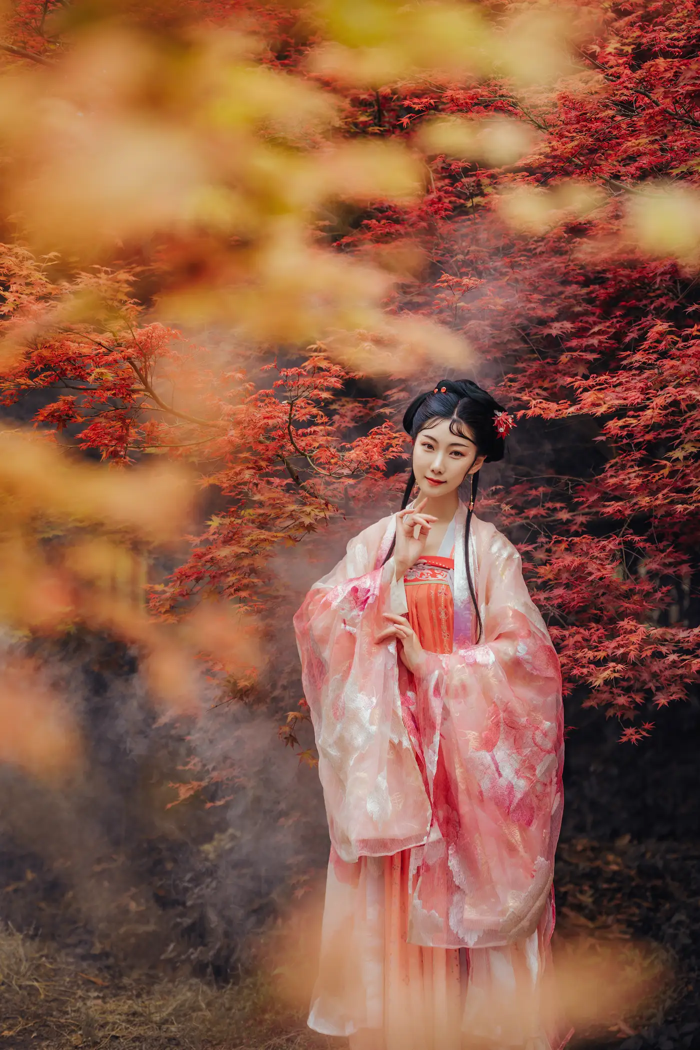 [艺图语] 2022.06.01 Vol.1047 – 枫意 木景抒#[21P]-2