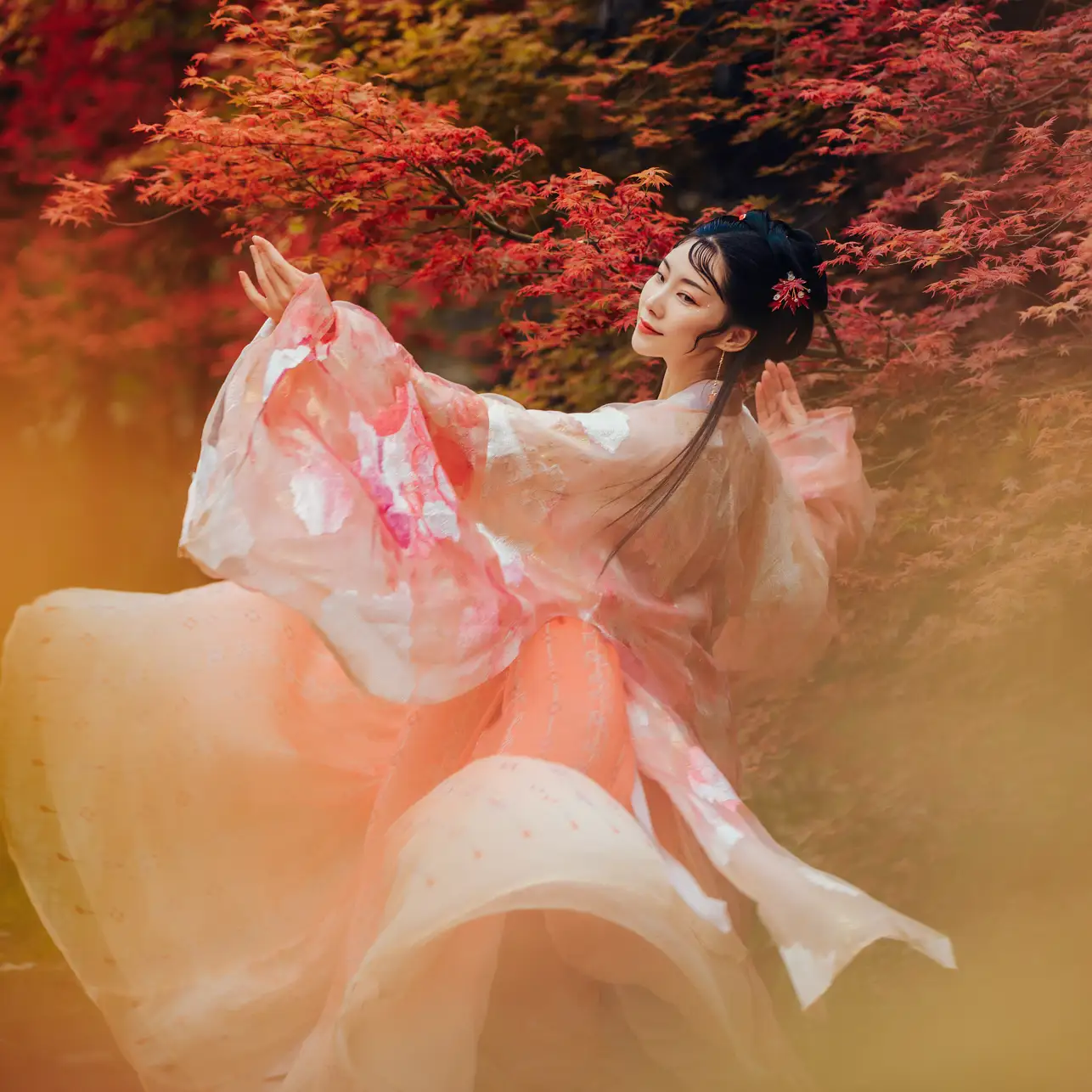 [艺图语] 2022.06.01 Vol.1047 – 枫意 木景抒#[21P]-3