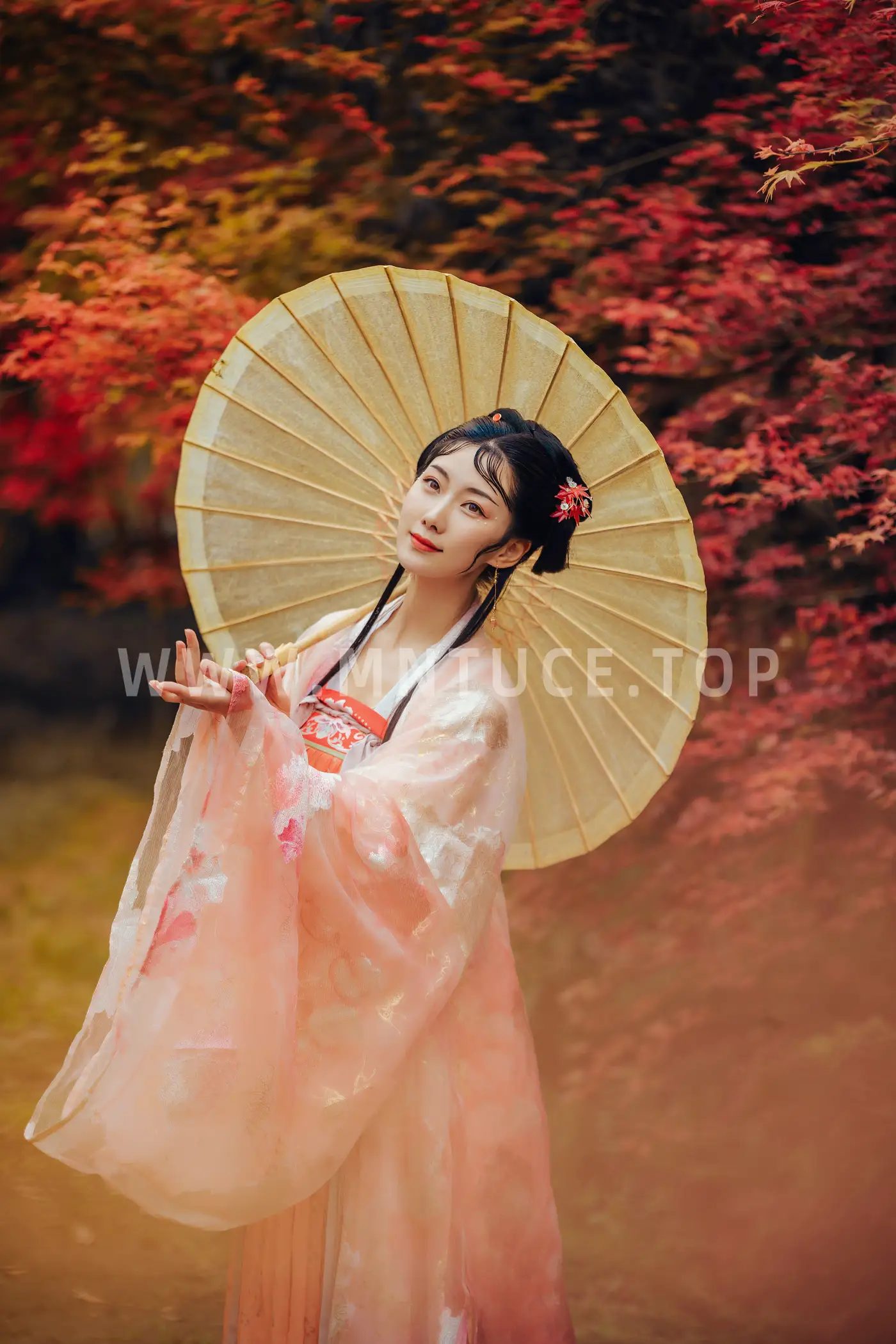 [艺图语] 2022.06.01 Vol.1047 – 枫意 木景抒#[21P]-4