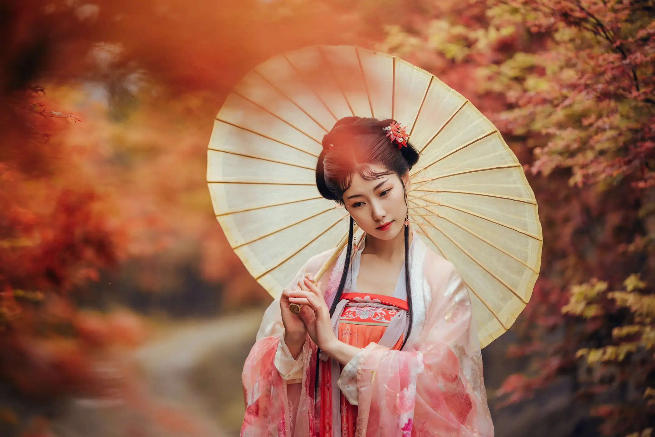 [艺图语] 2022.06.01 Vol.1047 – 枫意 木景抒#[21P]-5