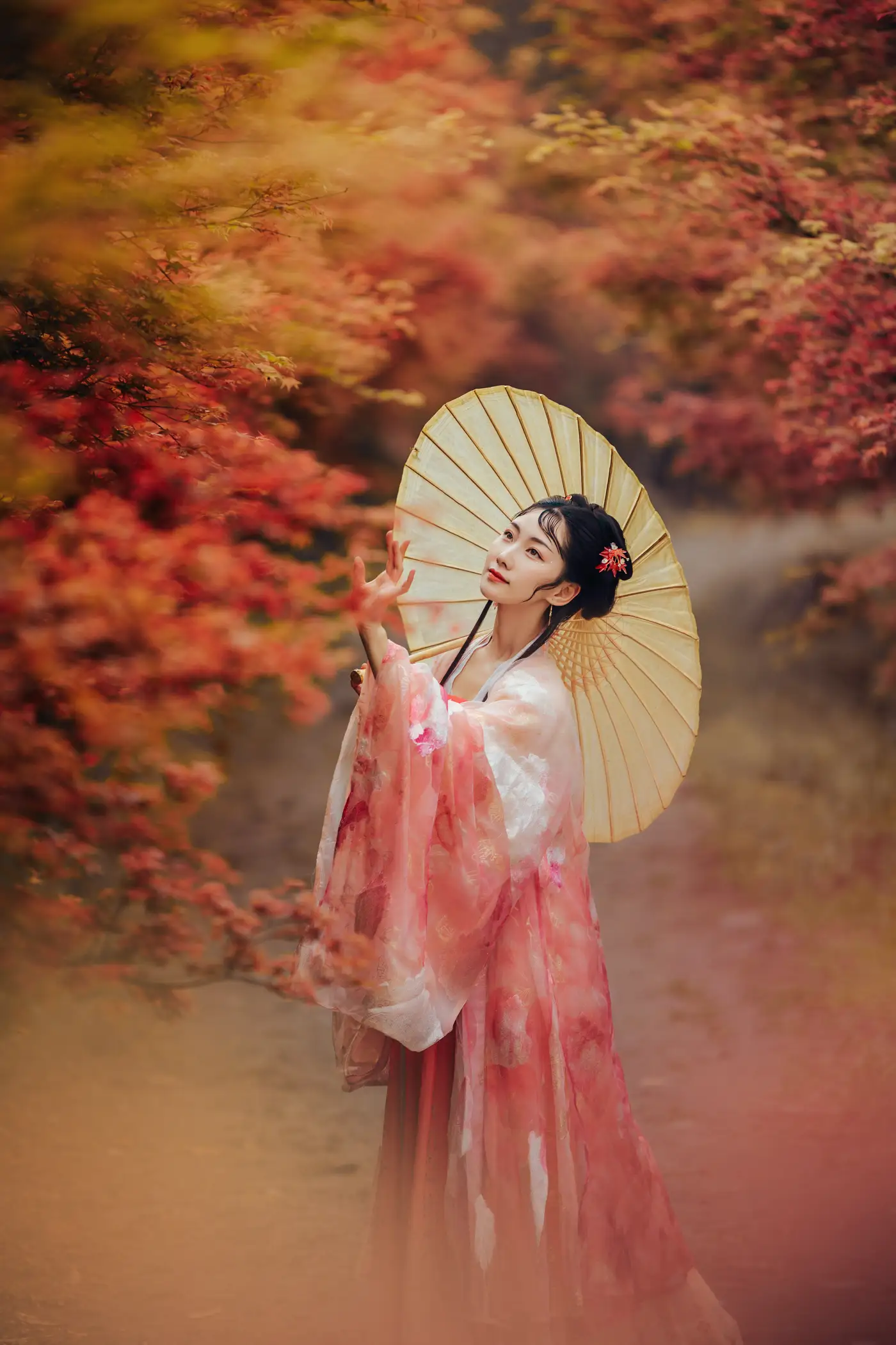 [艺图语] 2022.06.01 Vol.1047 – 枫意 木景抒#[21P]-6