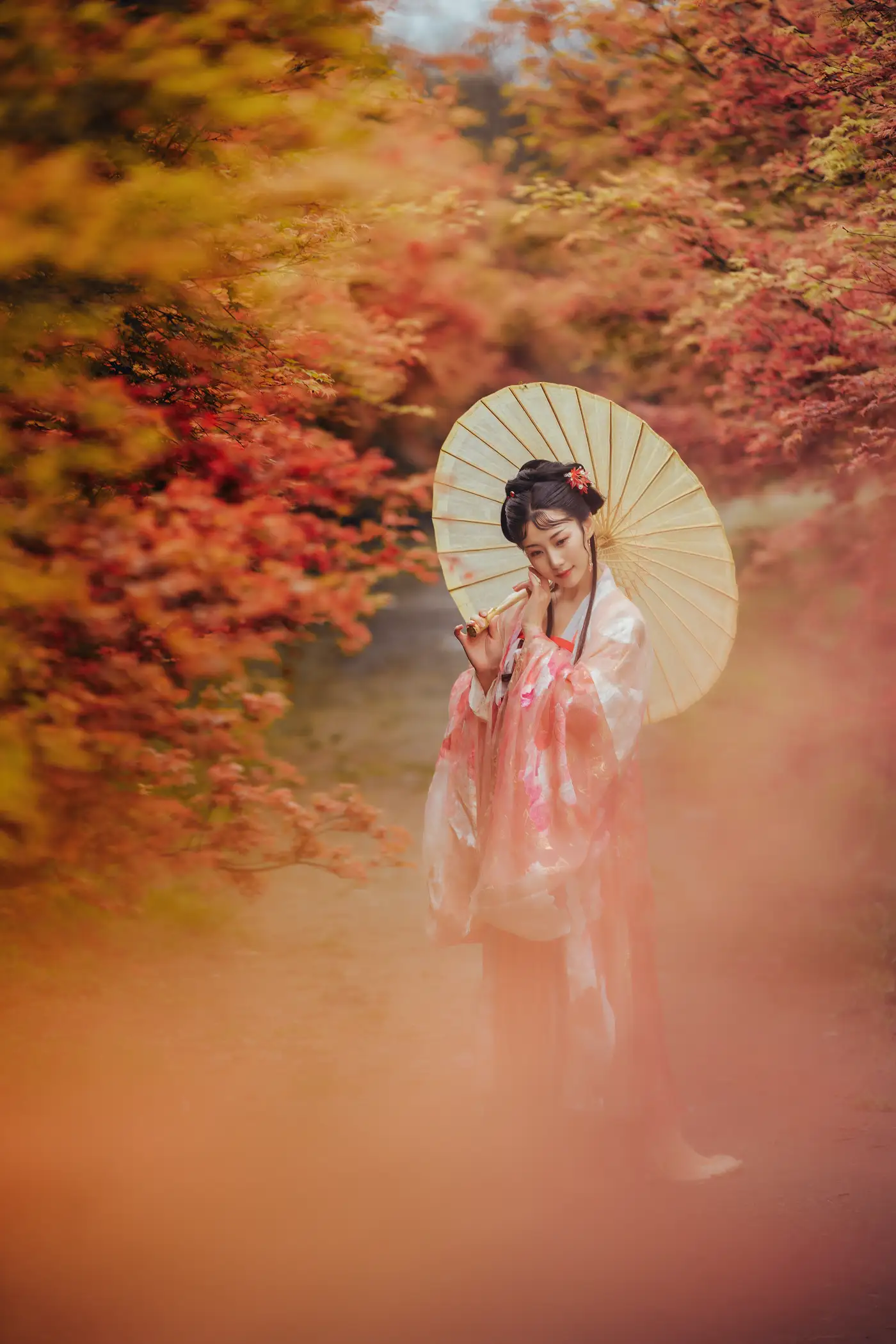 [艺图语] 2022.06.01 Vol.1047 – 枫意 木景抒#[21P]-8