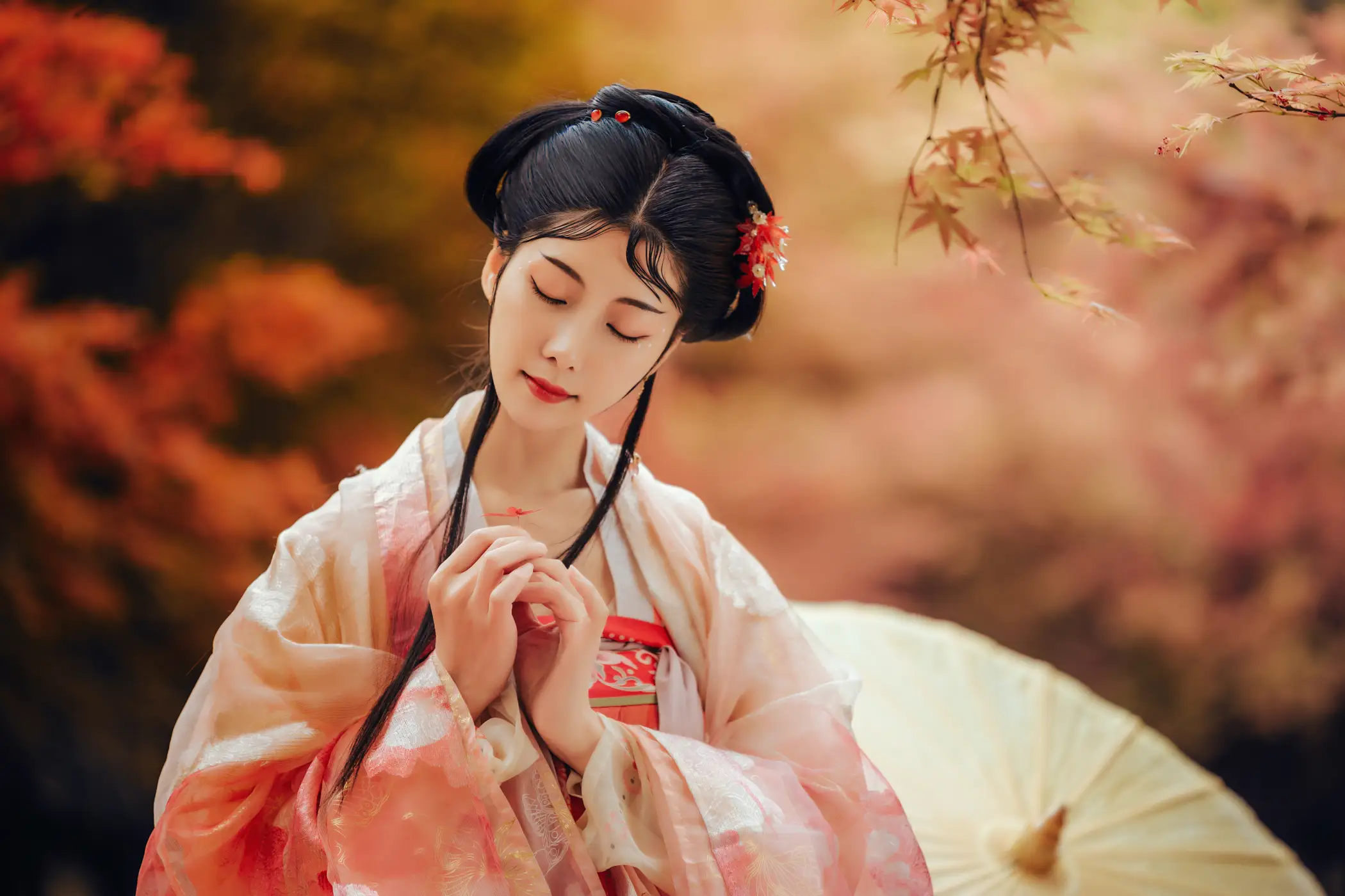 [艺图语] 2022.06.01 Vol.1047 – 枫意 木景抒#[21P]-9