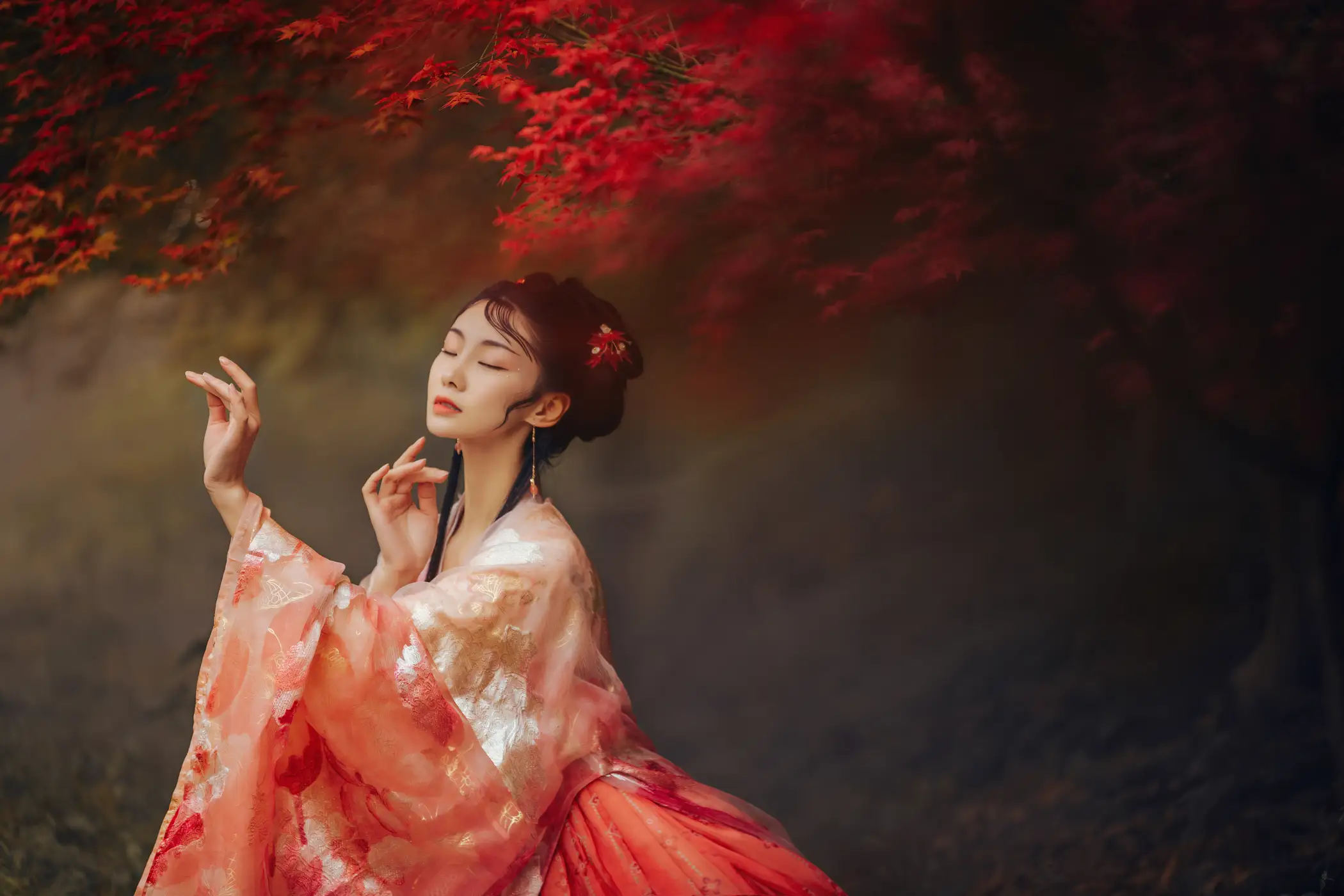 [艺图语] 2022.06.01 Vol.1047 – 枫意 木景抒#[21P]-10