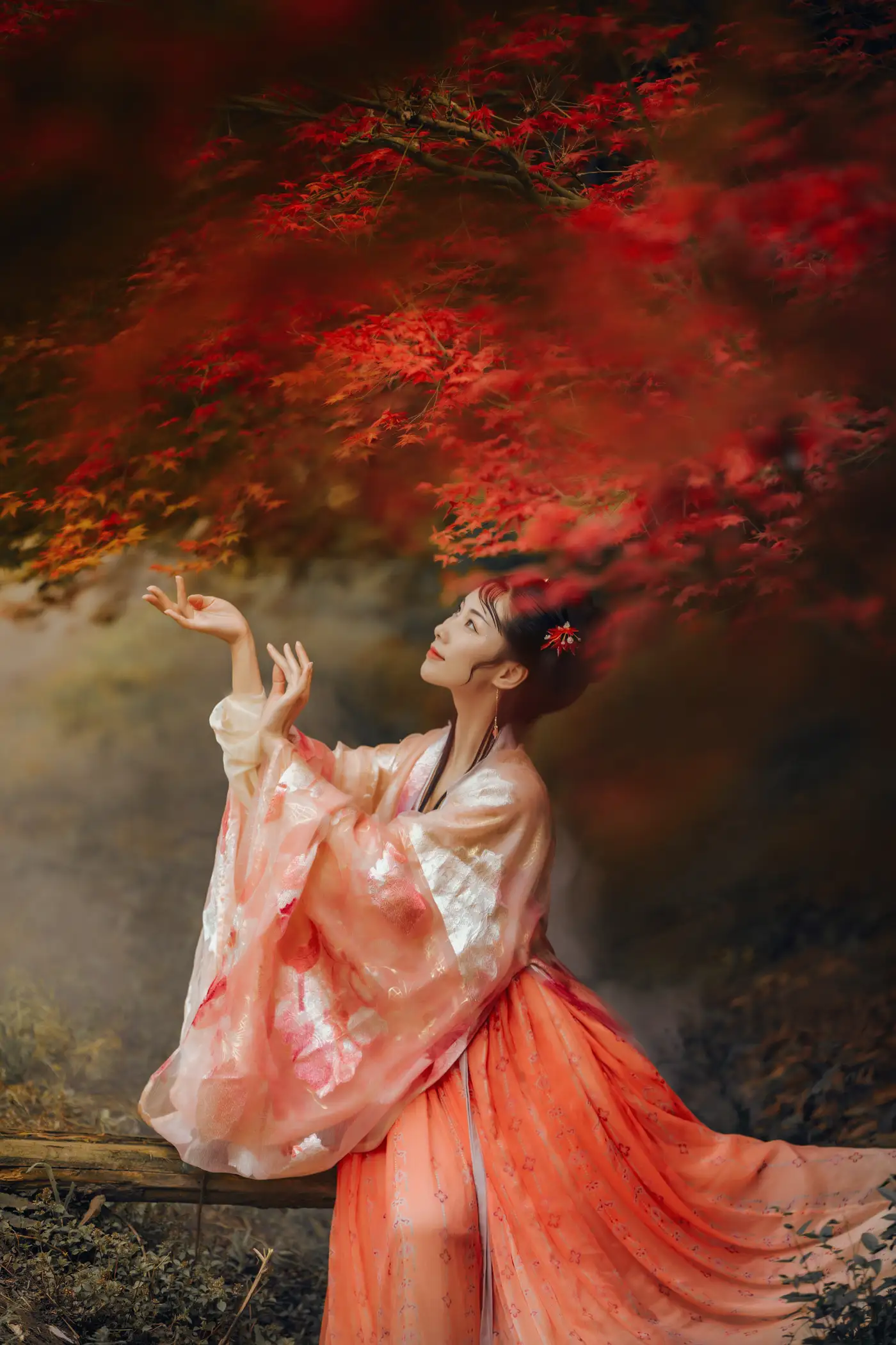 [艺图语] 2022.06.01 Vol.1047 – 枫意 木景抒#[21P]-3