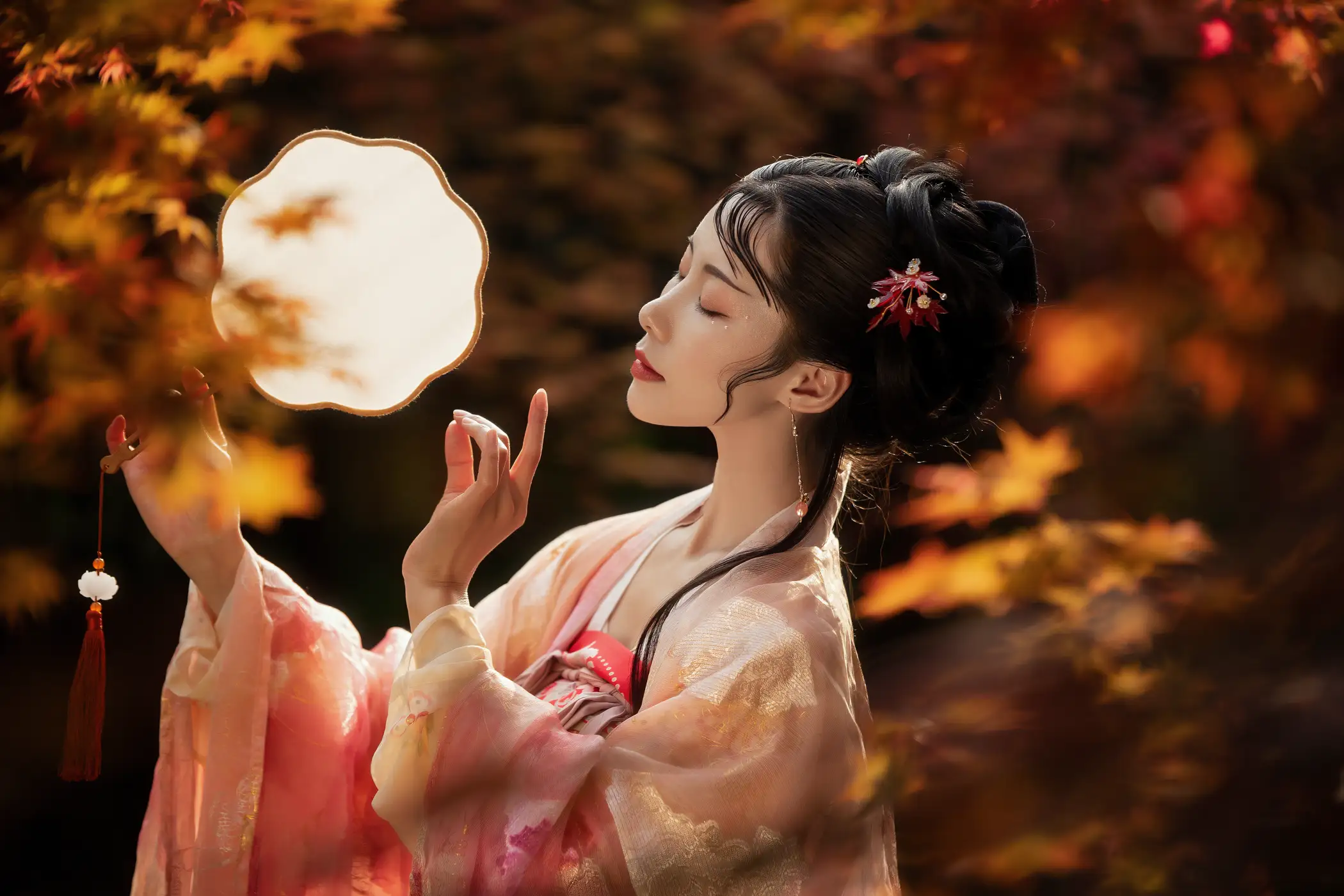 [艺图语] 2022.06.01 Vol.1047 – 枫意 木景抒#[21P]-6