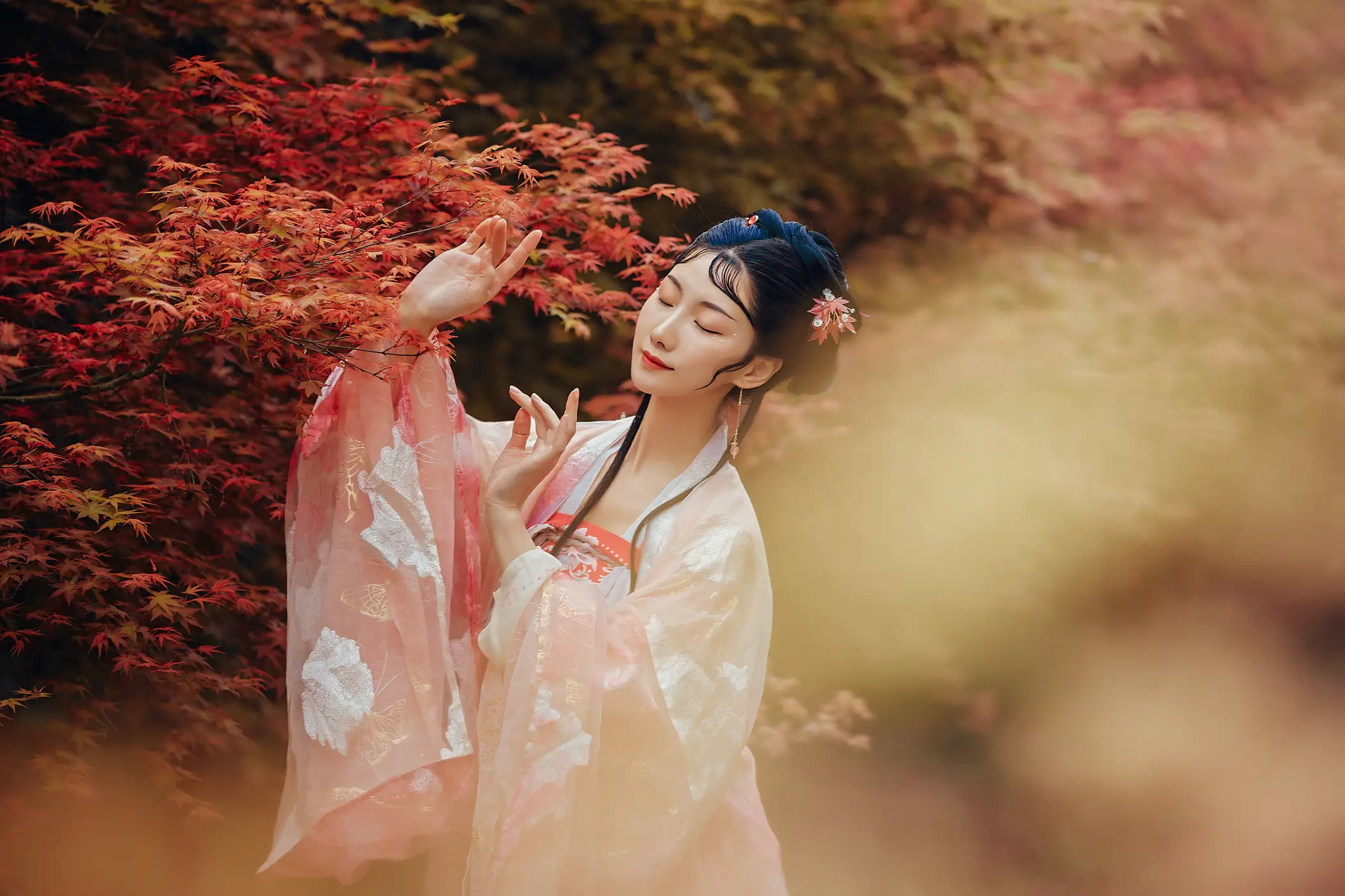 [艺图语] 2022.06.01 Vol.1047 – 枫意 木景抒#[21P]-8