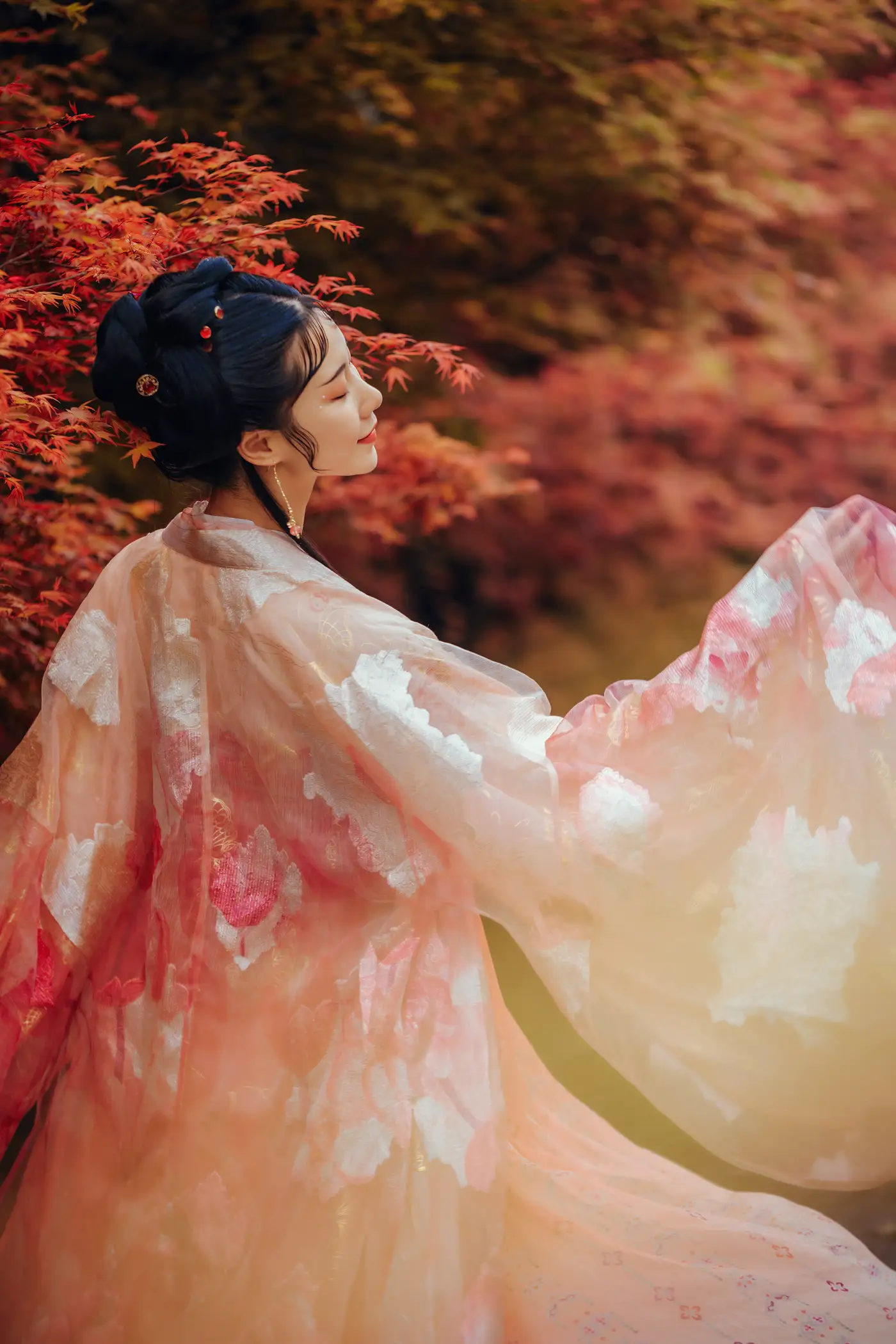 [艺图语] 2022.06.01 Vol.1047 – 枫意 木景抒#[21P]-9