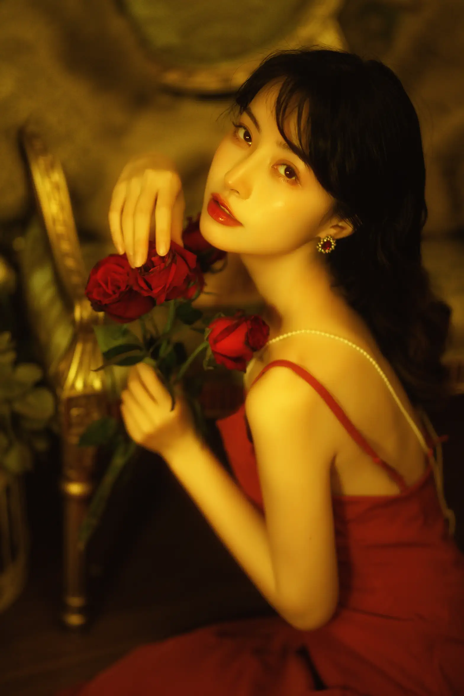 [艺图语] 2021.09.01 Vol.211 – 夜莺与玫瑰 兰因#[25P]-3