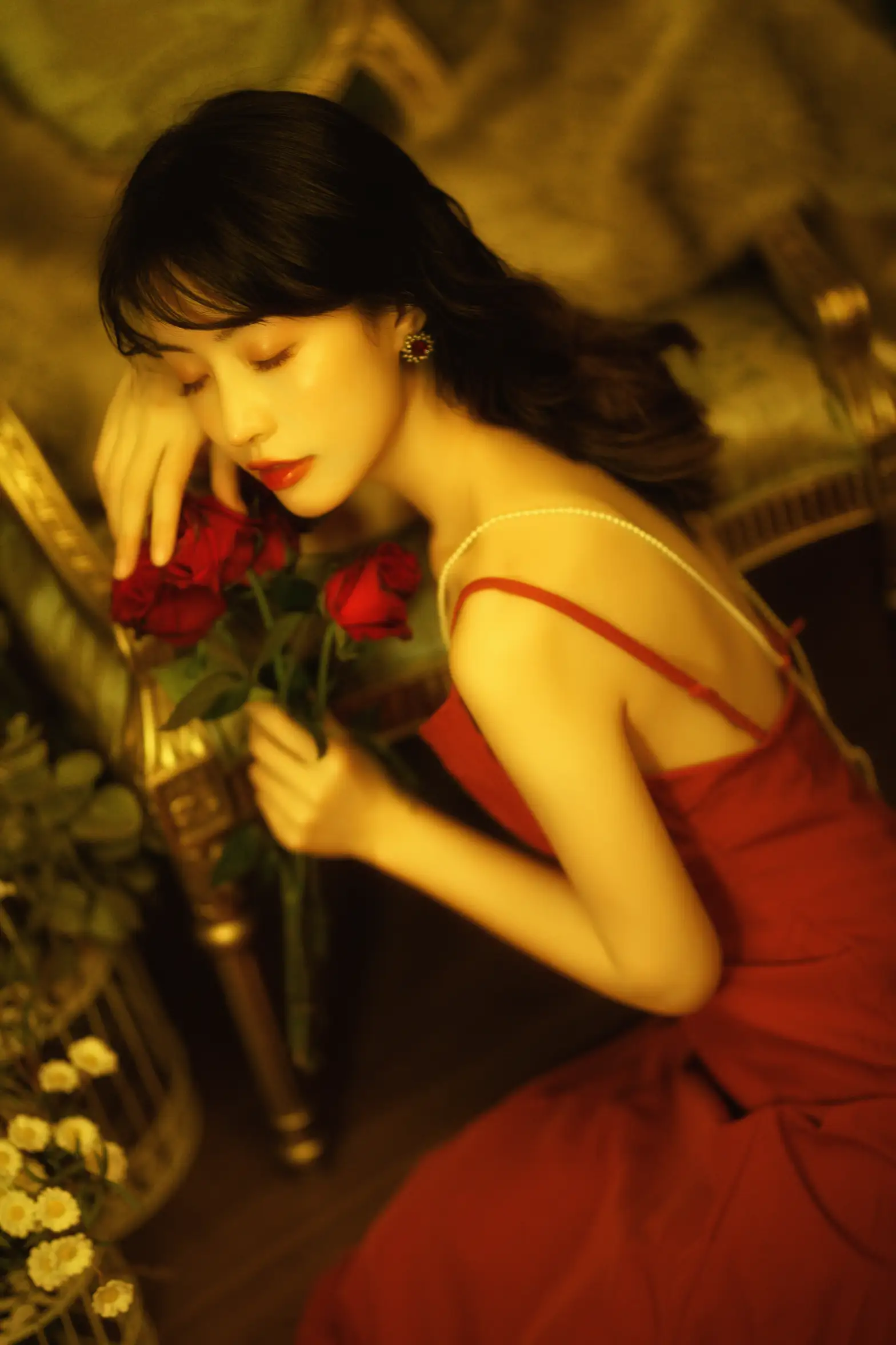 [艺图语] 2021.09.01 Vol.211 – 夜莺与玫瑰 兰因#[25P]-4