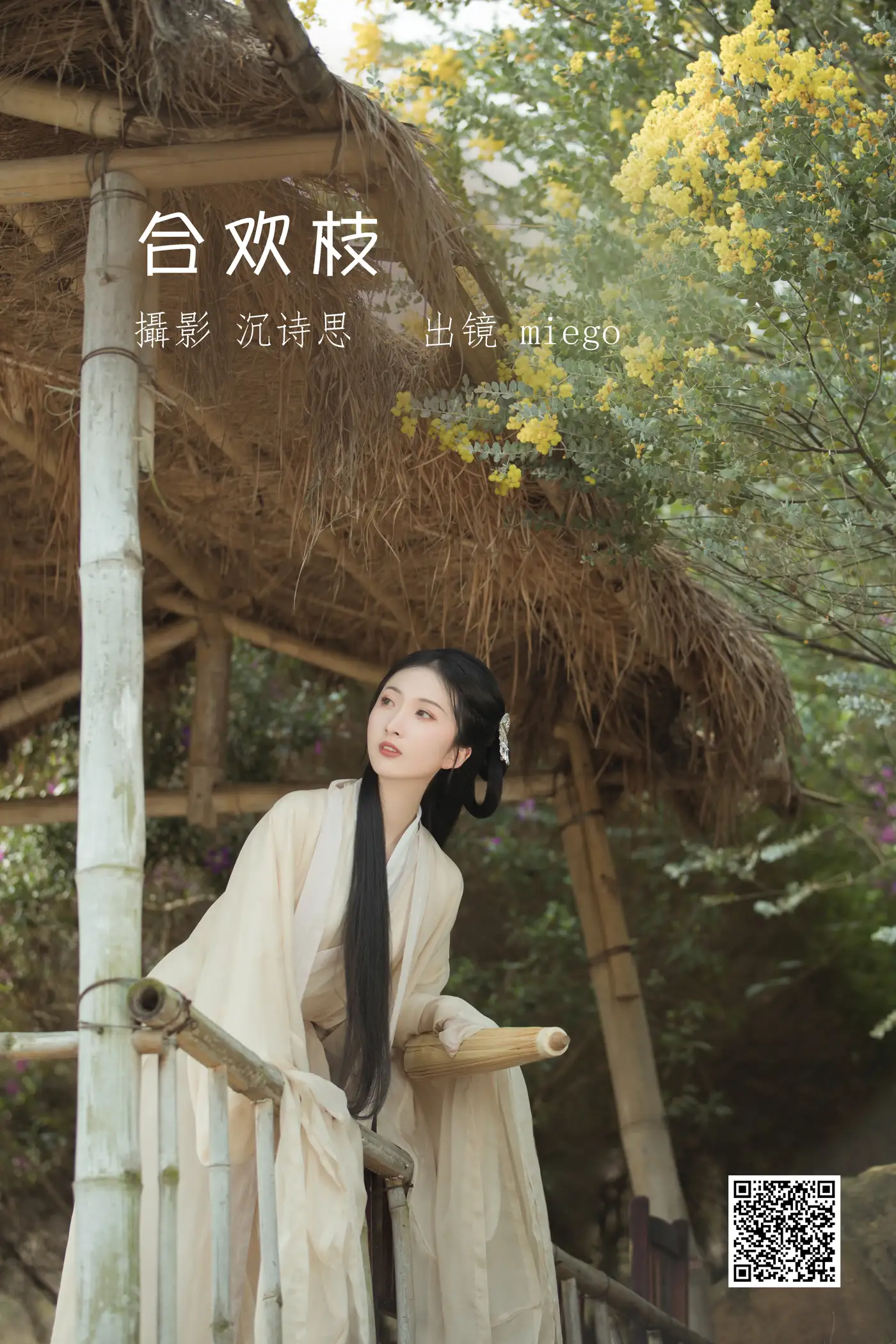 [艺图语] 2022.07.02 Vol.1352 – 合欢枝 miego#[22P]-1