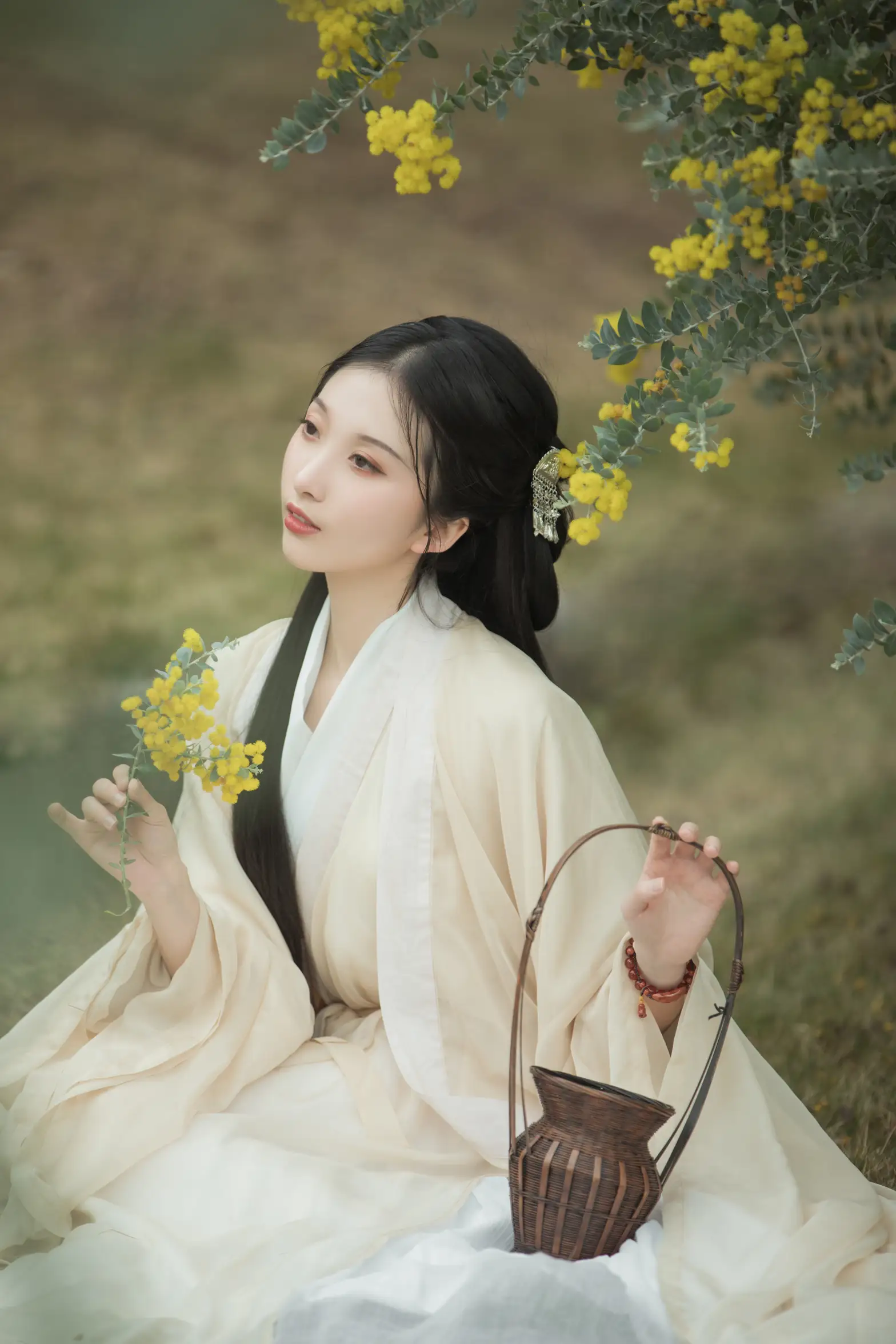 [艺图语] 2022.07.02 Vol.1352 – 合欢枝 miego#[22P]-10