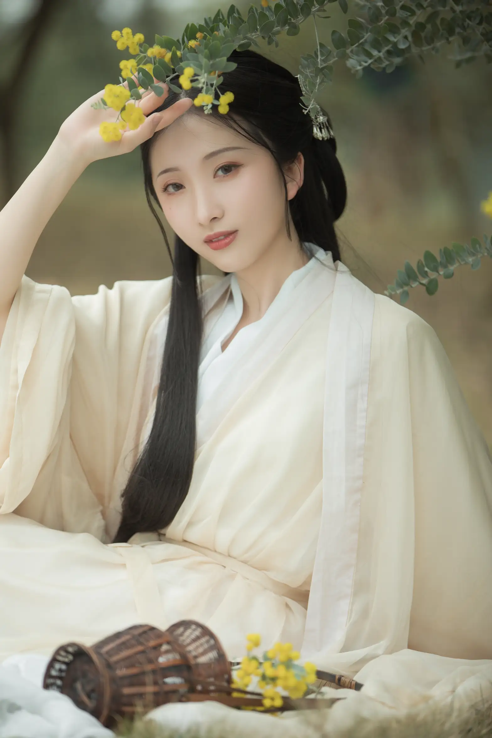 [艺图语] 2022.07.02 Vol.1352 – 合欢枝 miego#[22P]-2