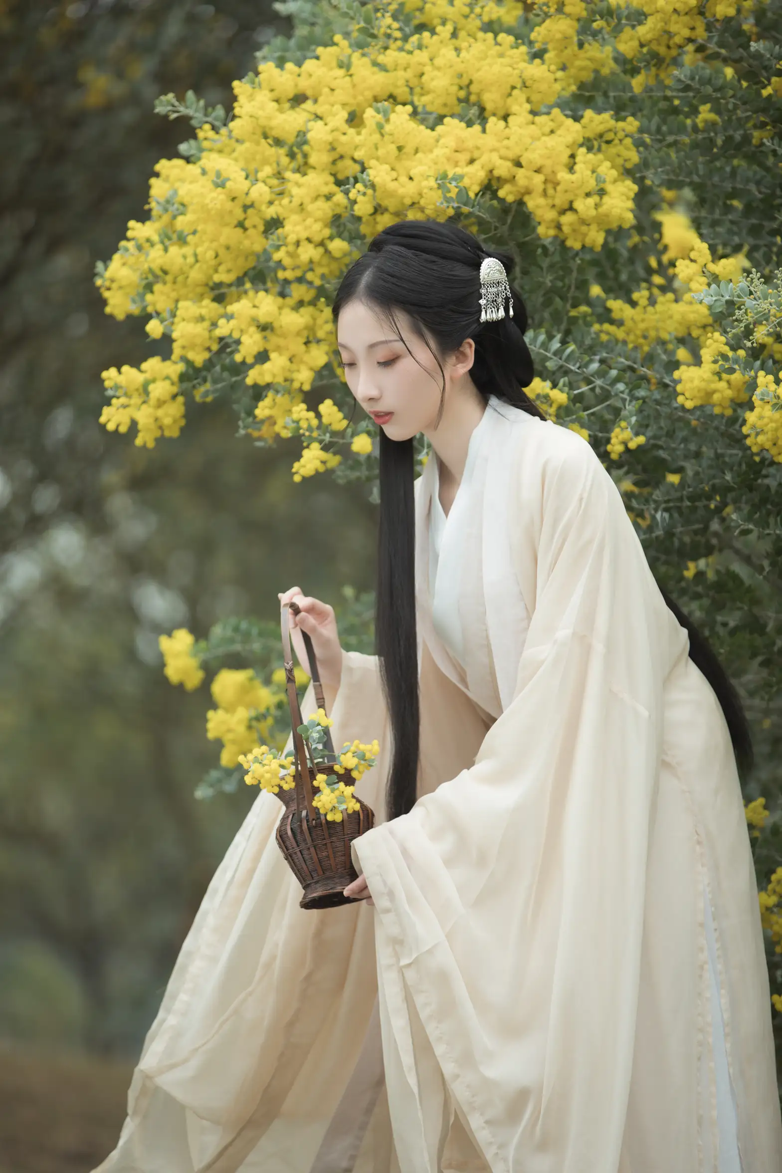 [艺图语] 2022.07.02 Vol.1352 – 合欢枝 miego#[22P]-4