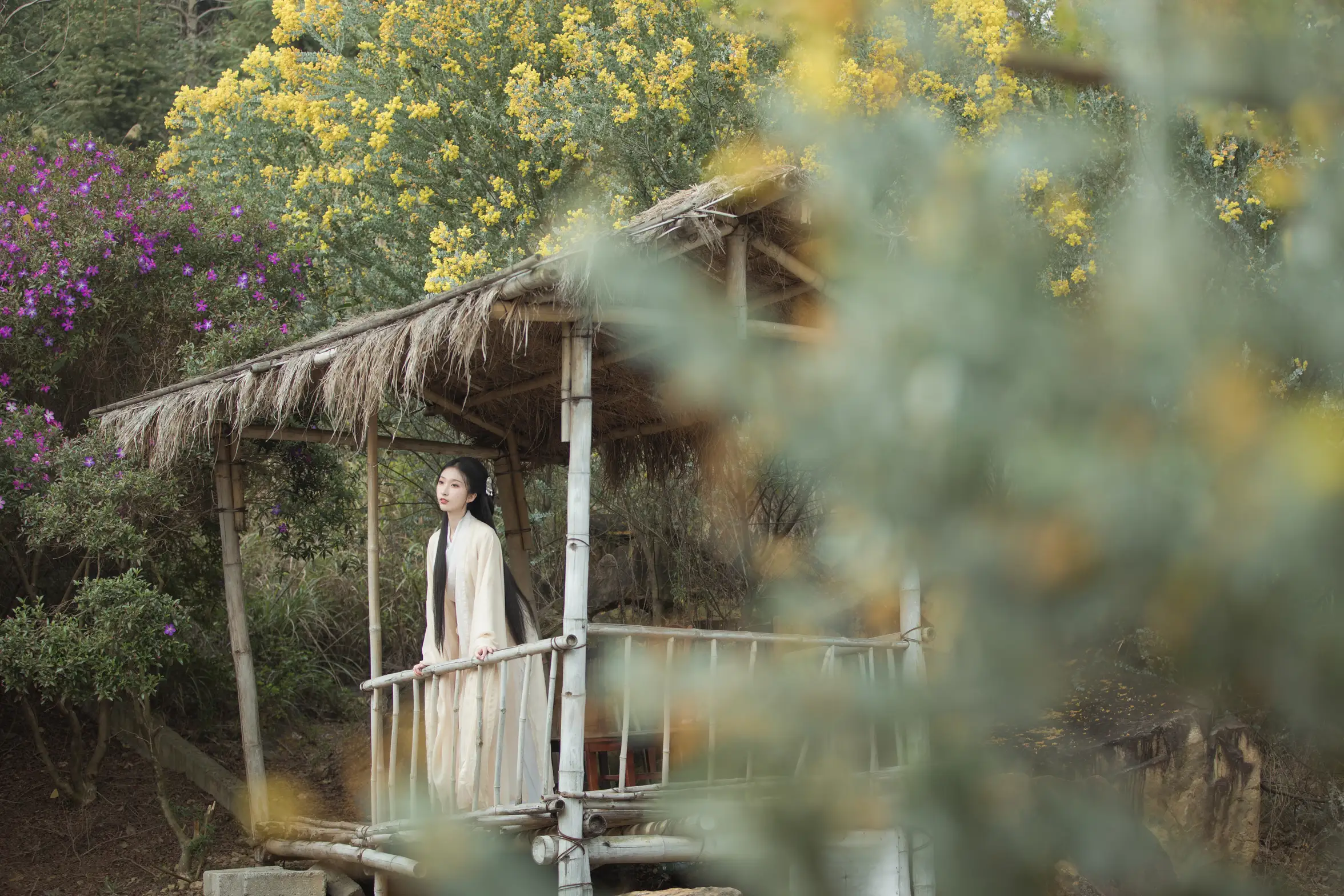 [艺图语] 2022.07.02 Vol.1352 – 合欢枝 miego#[22P]-5