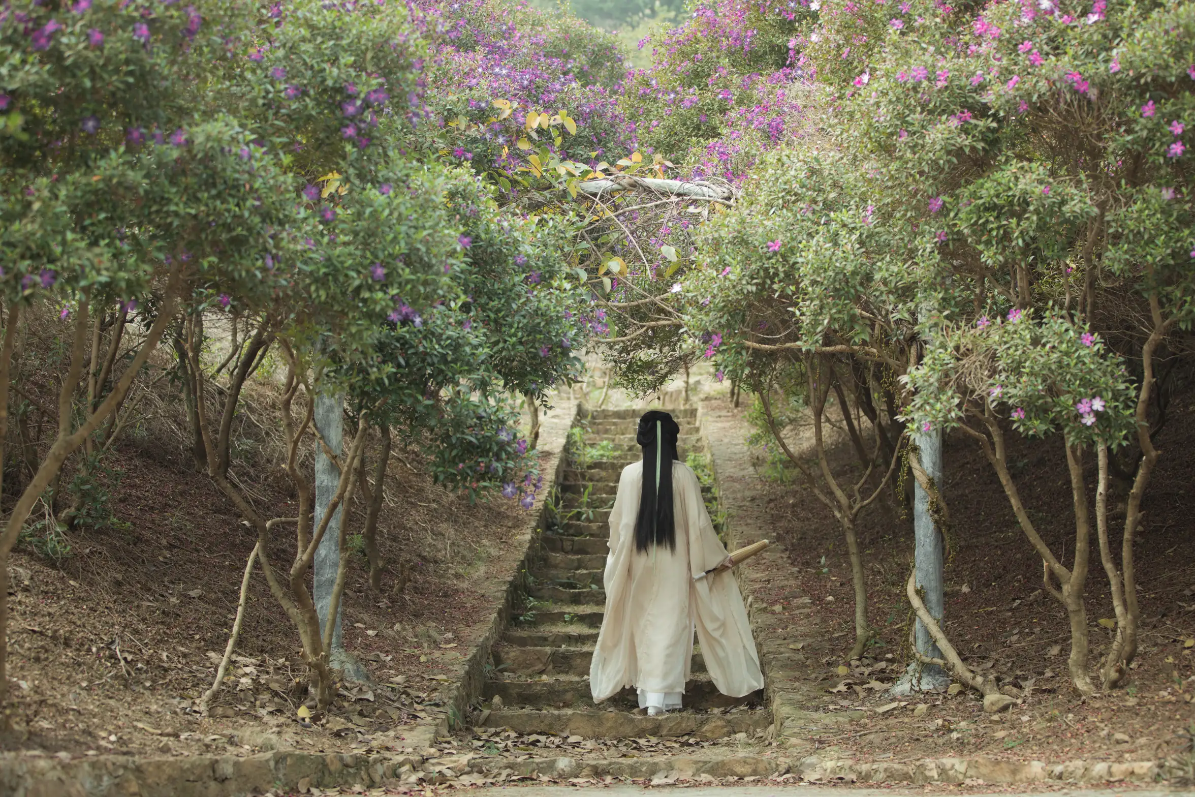 [艺图语] 2022.07.02 Vol.1352 – 合欢枝 miego#[22P]-7