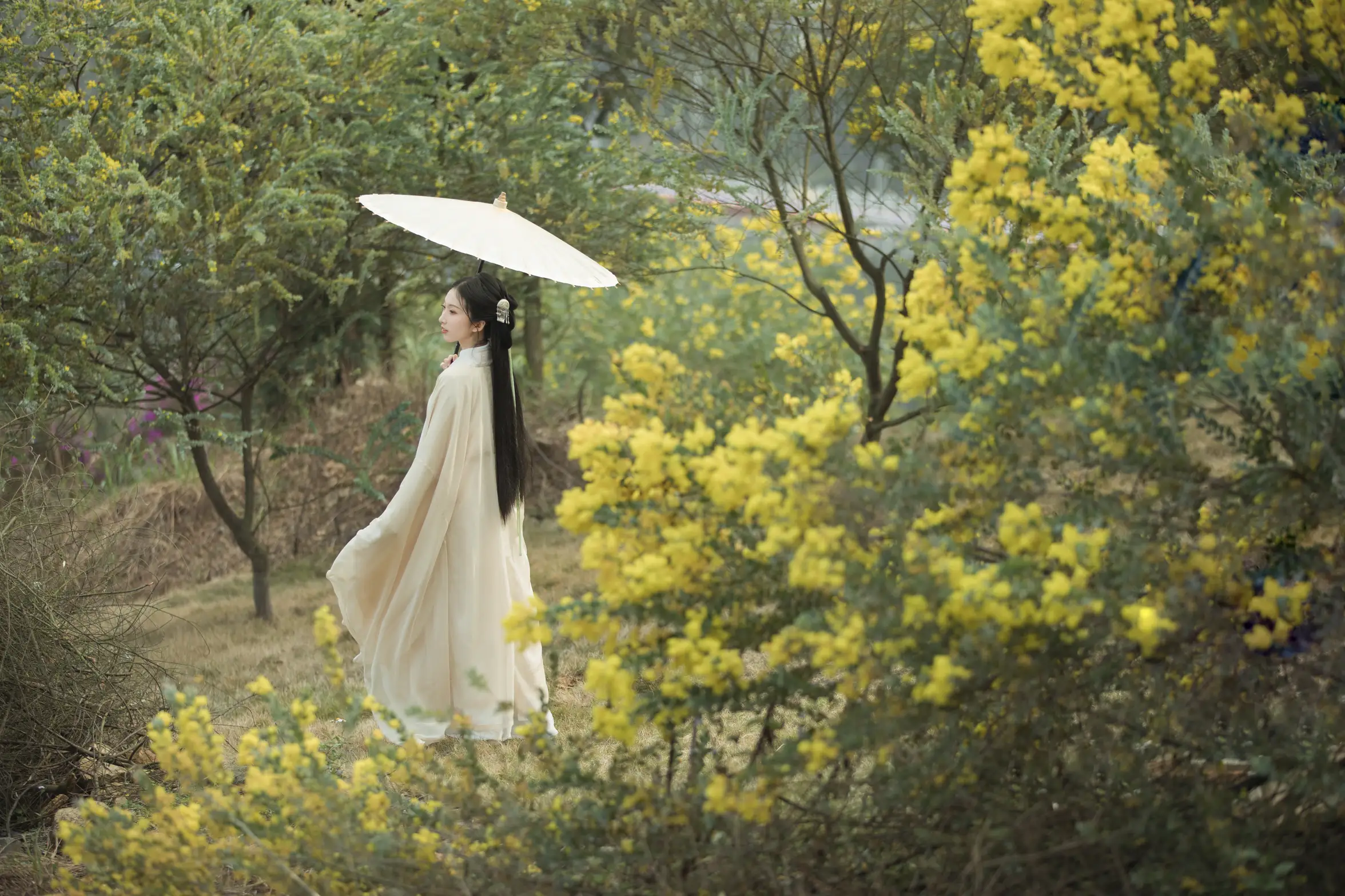 [艺图语] 2022.07.02 Vol.1352 – 合欢枝 miego#[22P]-8