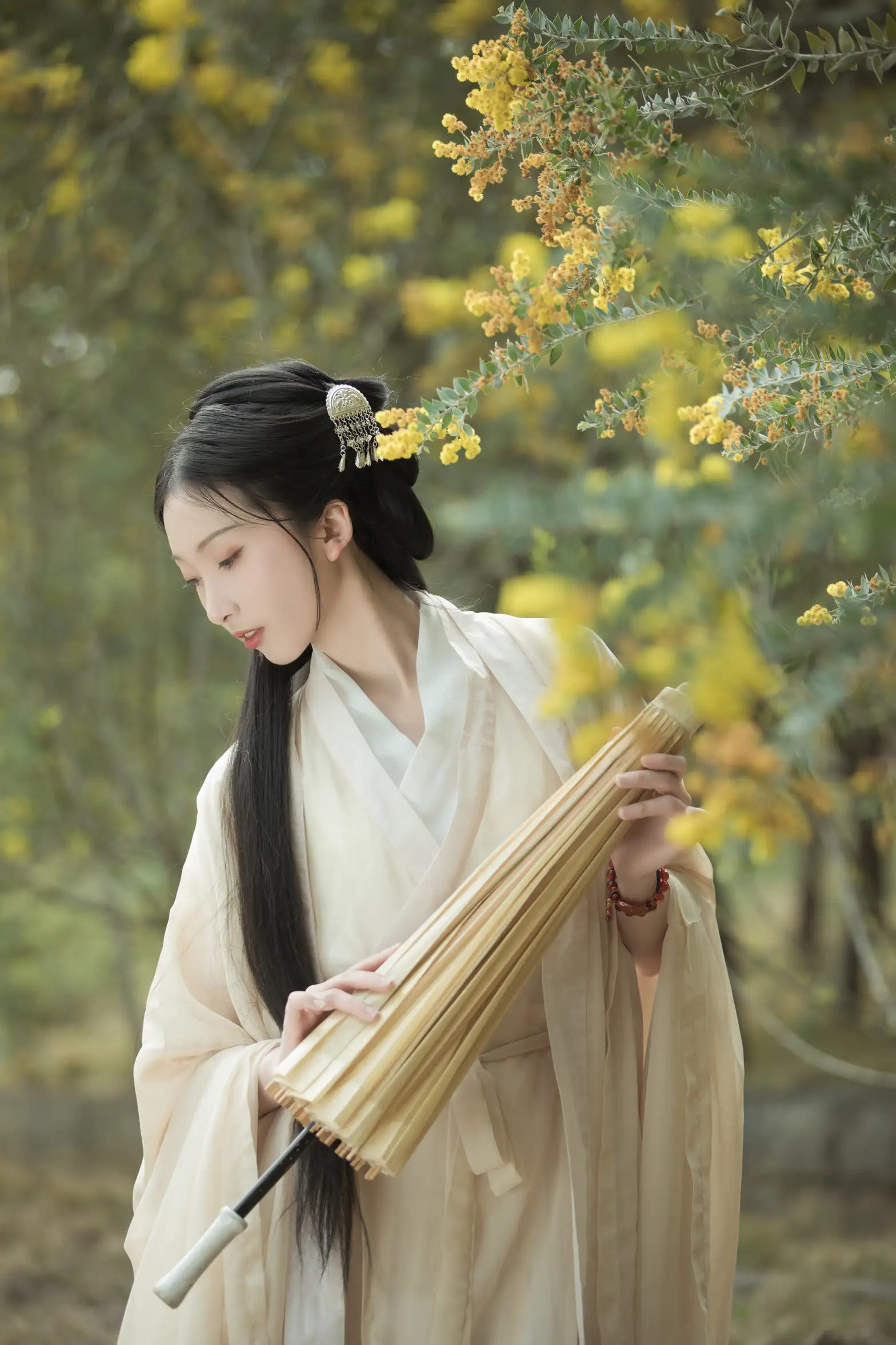 [艺图语] 2022.07.02 Vol.1352 – 合欢枝 miego#[22P]-10