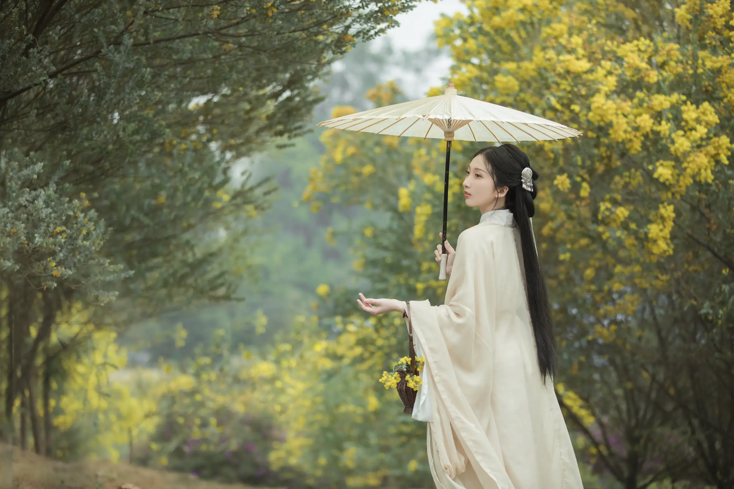 [艺图语] 2022.07.02 Vol.1352 – 合欢枝 miego#[22P]-8