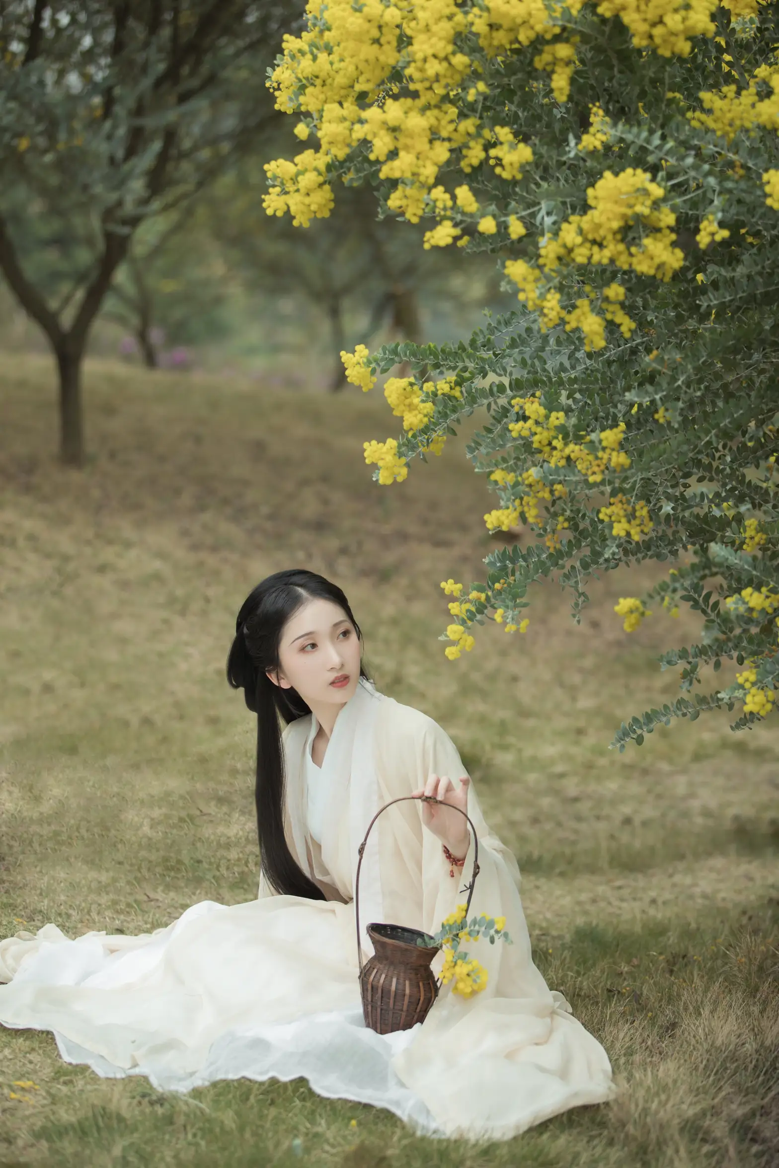 [艺图语] 2022.07.02 Vol.1352 – 合欢枝 miego#[22P]-9