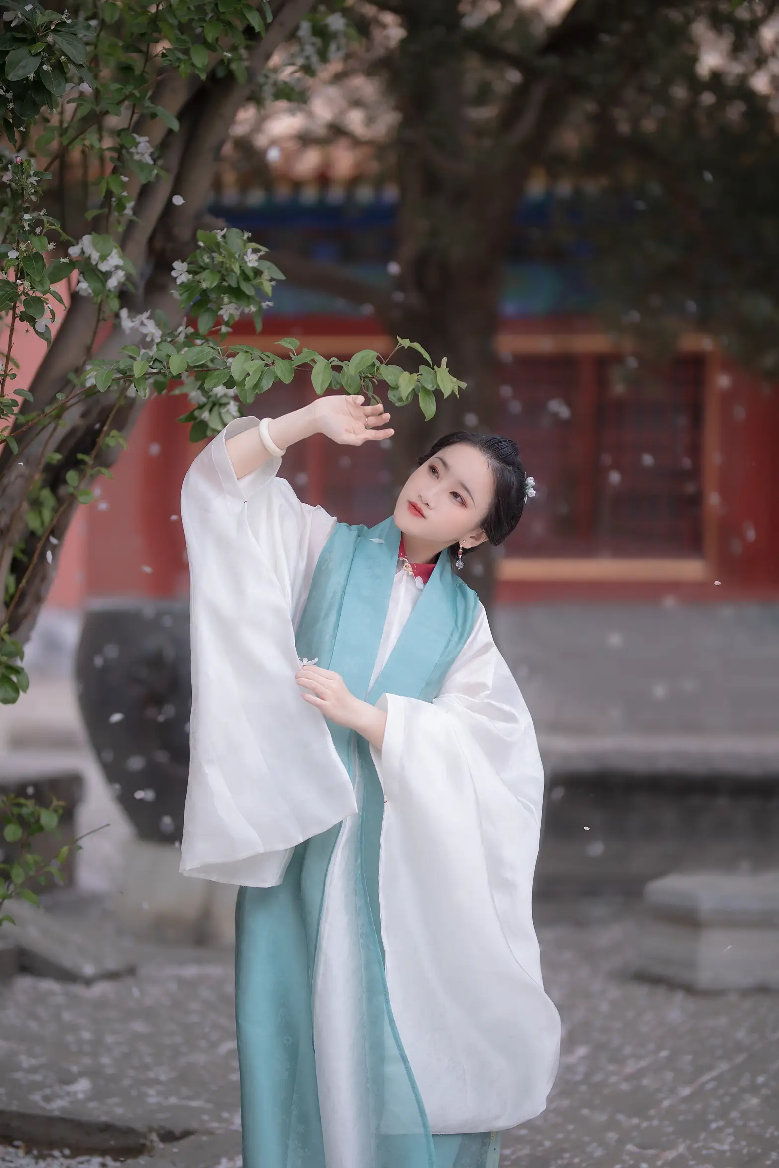 [艺图语] 2021.08.30 Vol.194 – 花想容 晴空#[24P]-3
