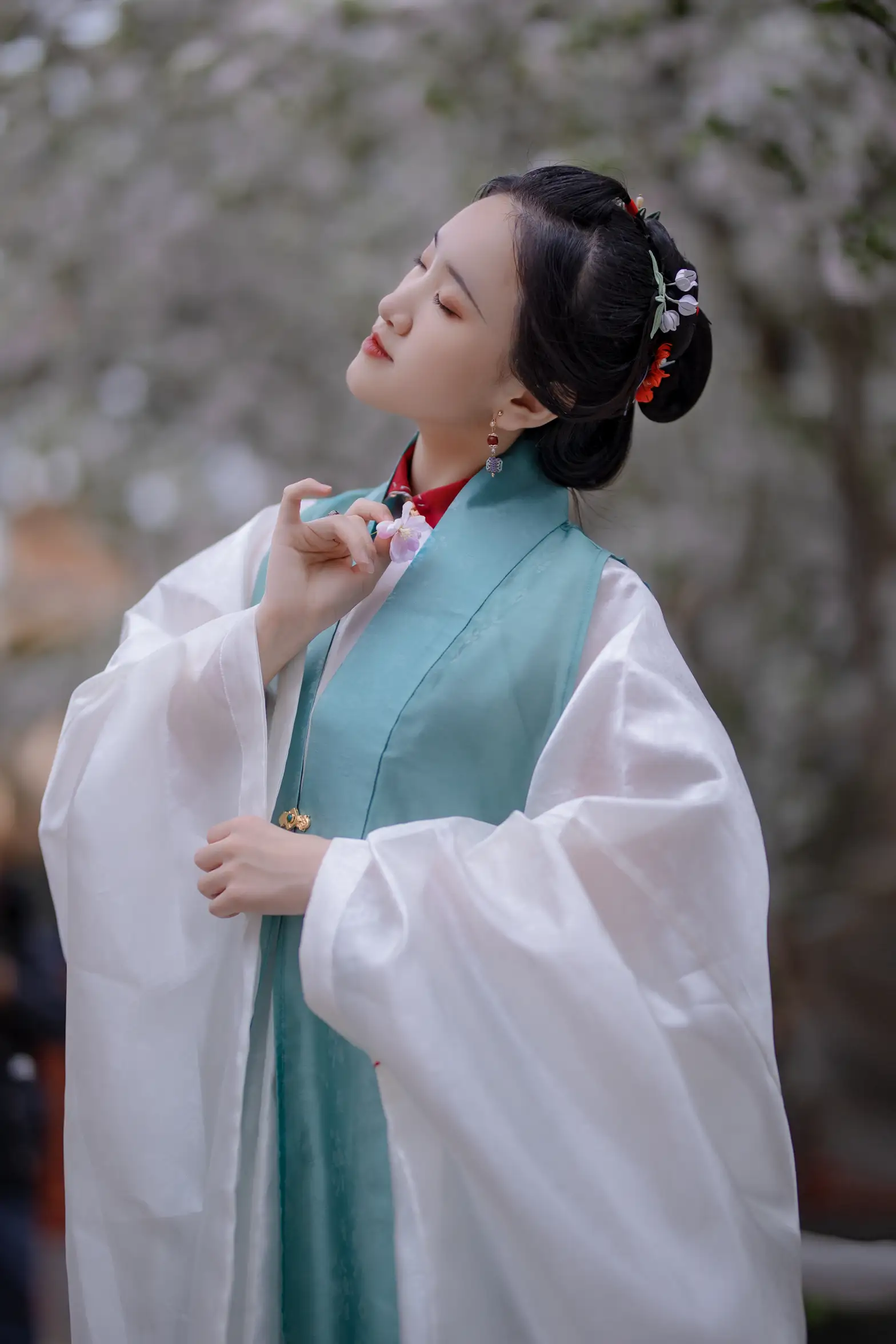 [艺图语] 2021.08.30 Vol.194 – 花想容 晴空#[24P]-5