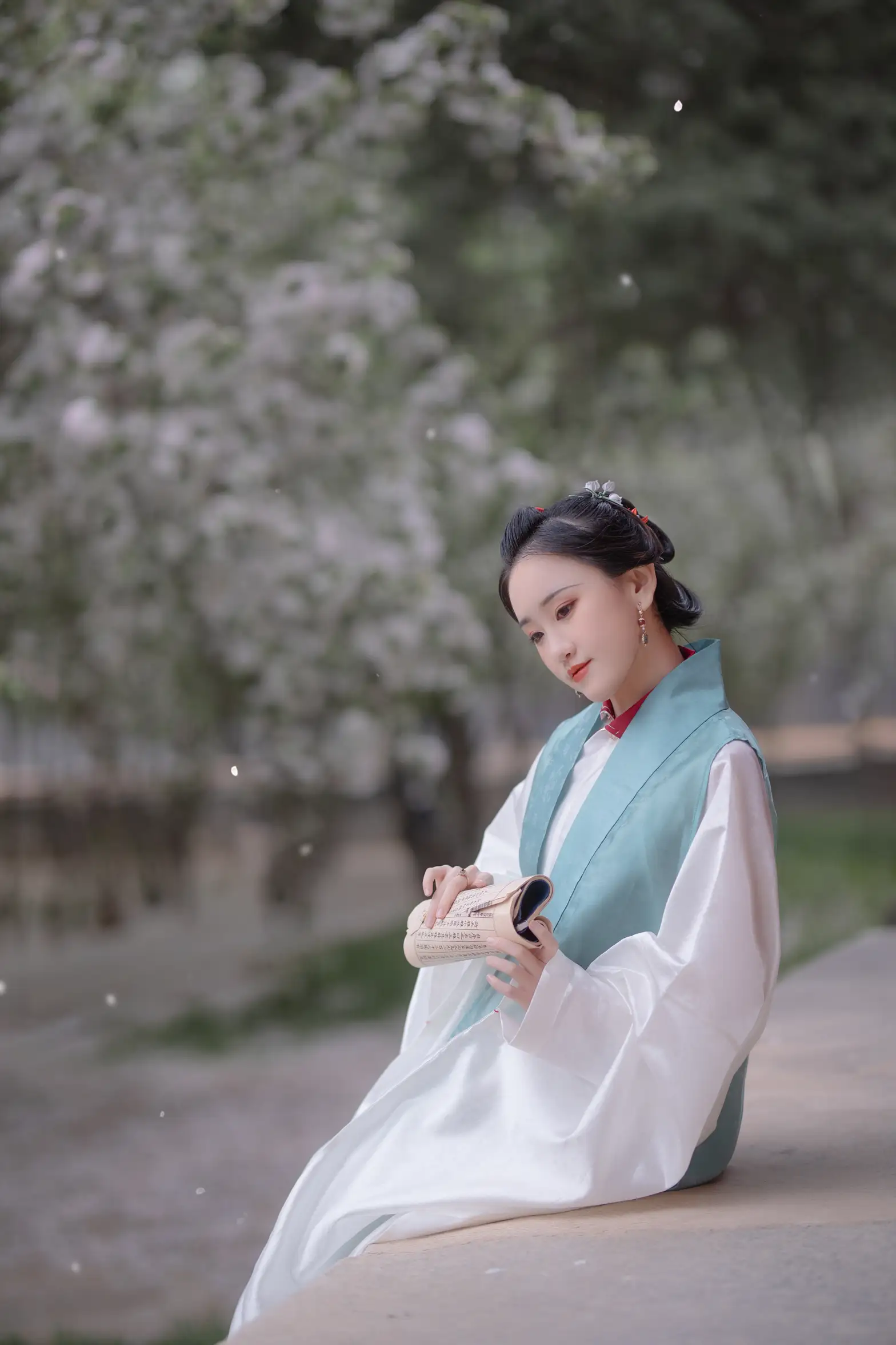 [艺图语] 2021.08.30 Vol.194 – 花想容 晴空#[24P]-9