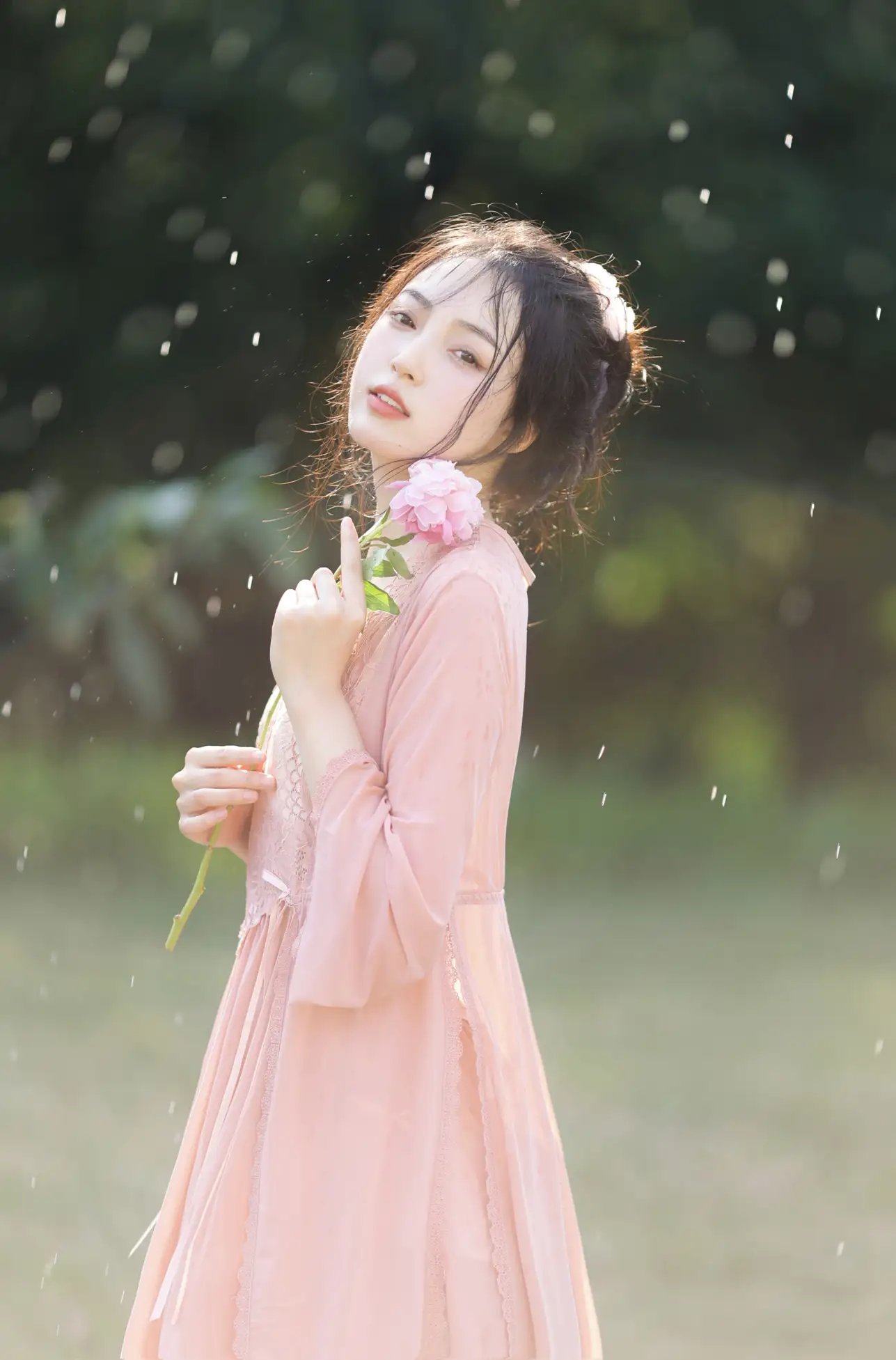 [艺图语] 2022.07.30 Vol.1583 – 听雨 常欣悦cxy#[27P]-10