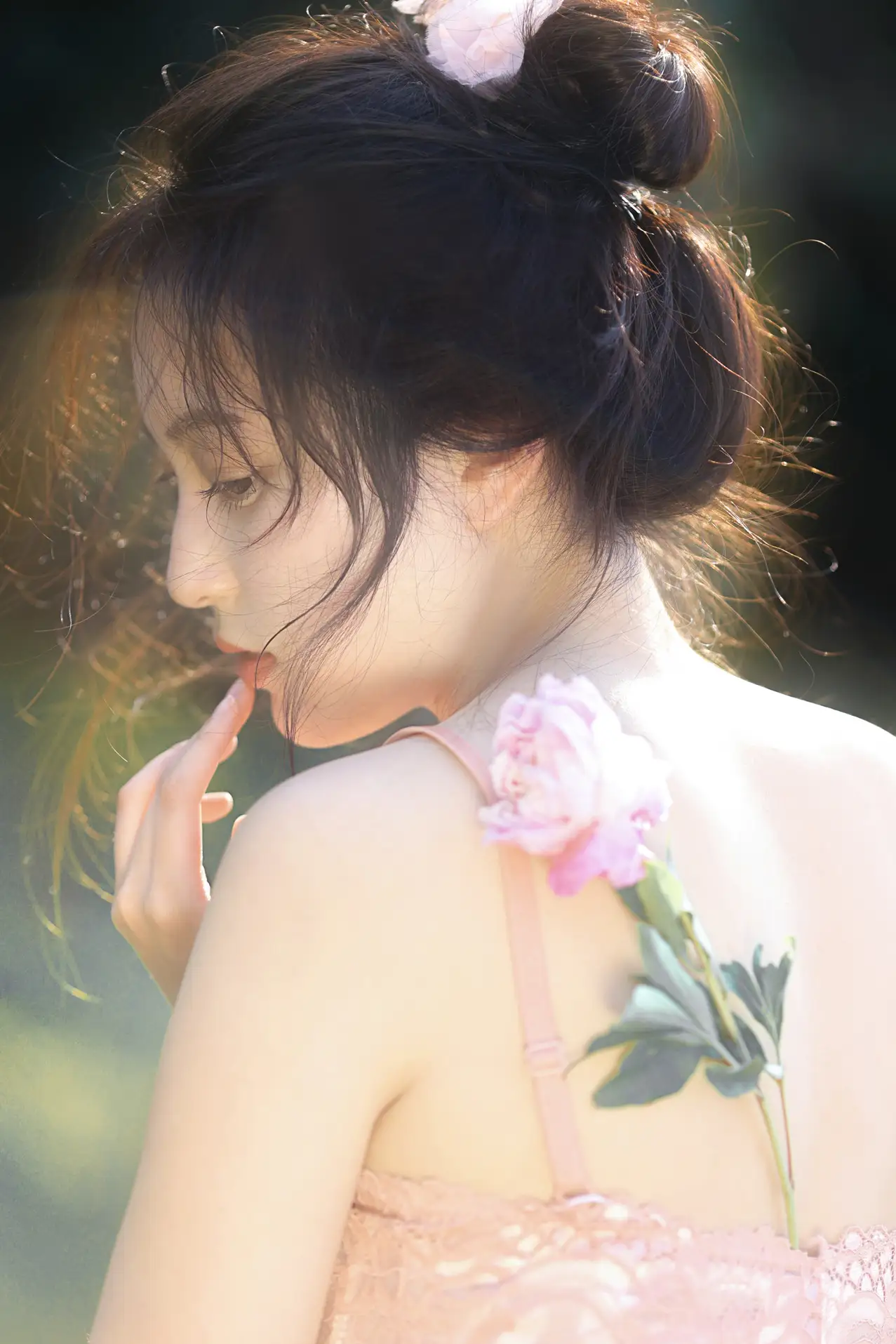 [艺图语] 2022.07.30 Vol.1583 – 听雨 常欣悦cxy#[27P]-2