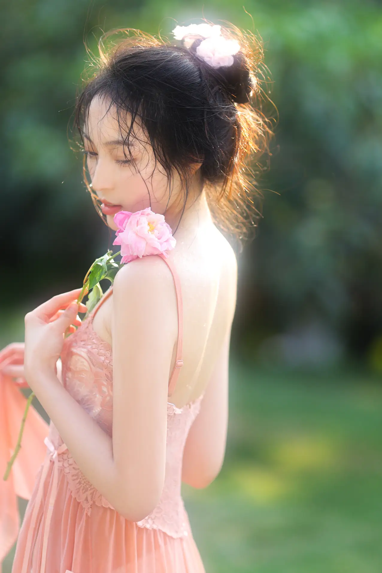 [艺图语] 2022.07.30 Vol.1583 – 听雨 常欣悦cxy#[27P]-3