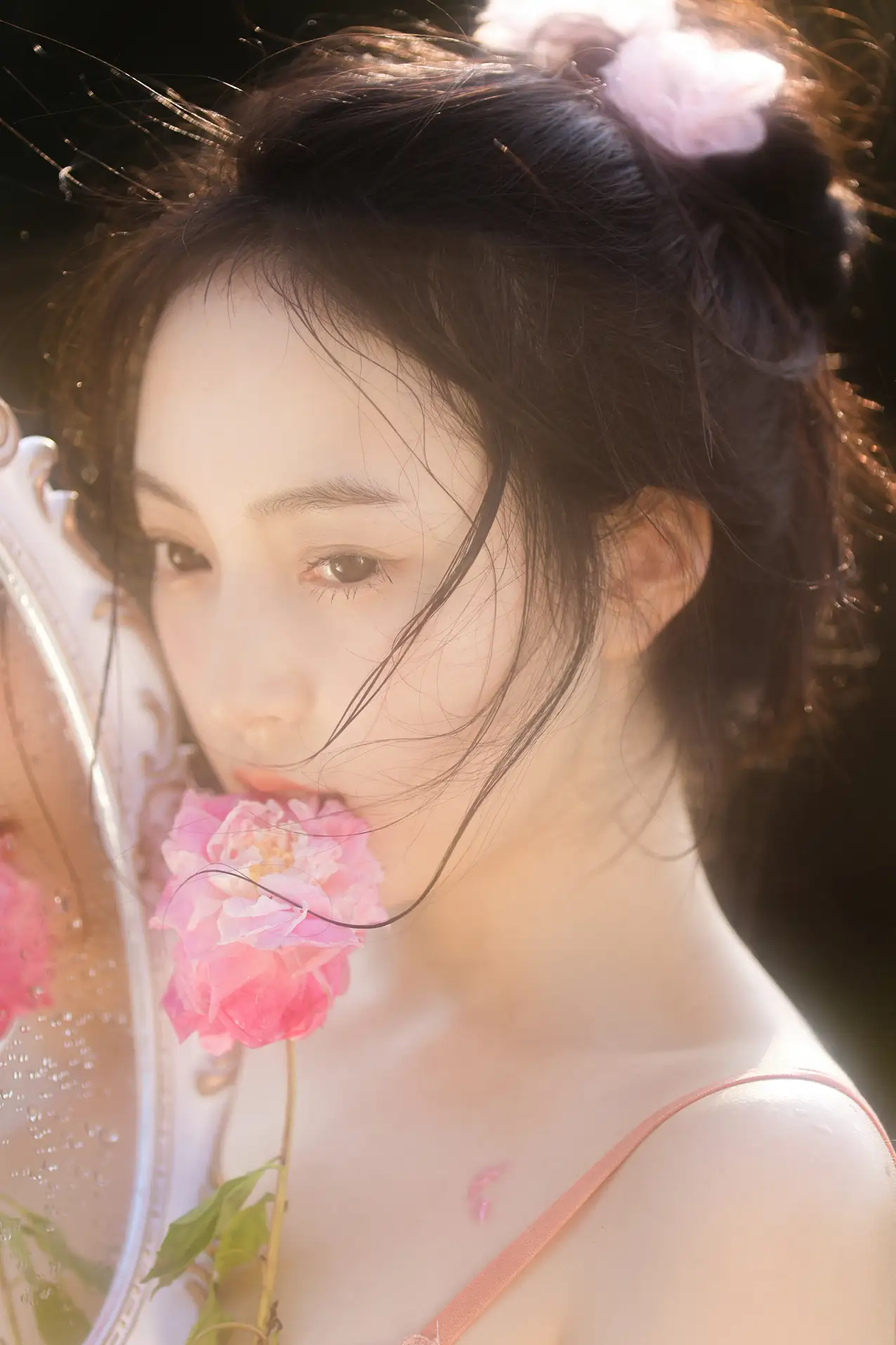 [艺图语] 2022.07.30 Vol.1583 – 听雨 常欣悦cxy#[27P]-4