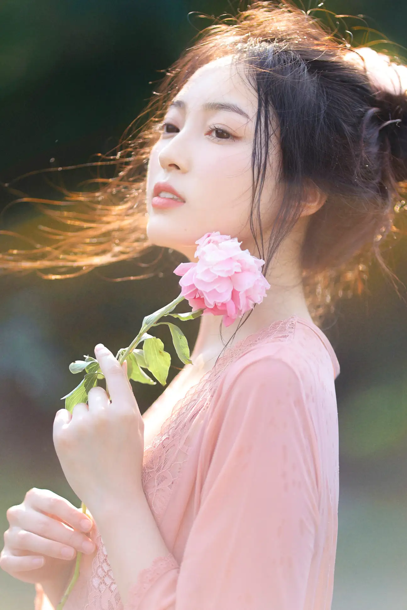 [艺图语] 2022.07.30 Vol.1583 – 听雨 常欣悦cxy#[27P]-6