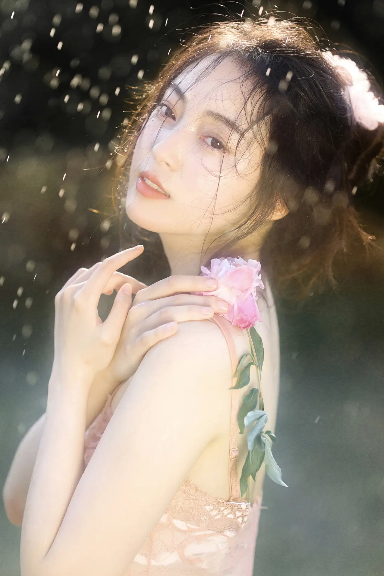[艺图语] 2022.07.30 Vol.1583 – 听雨 常欣悦cxy#[27P]-7