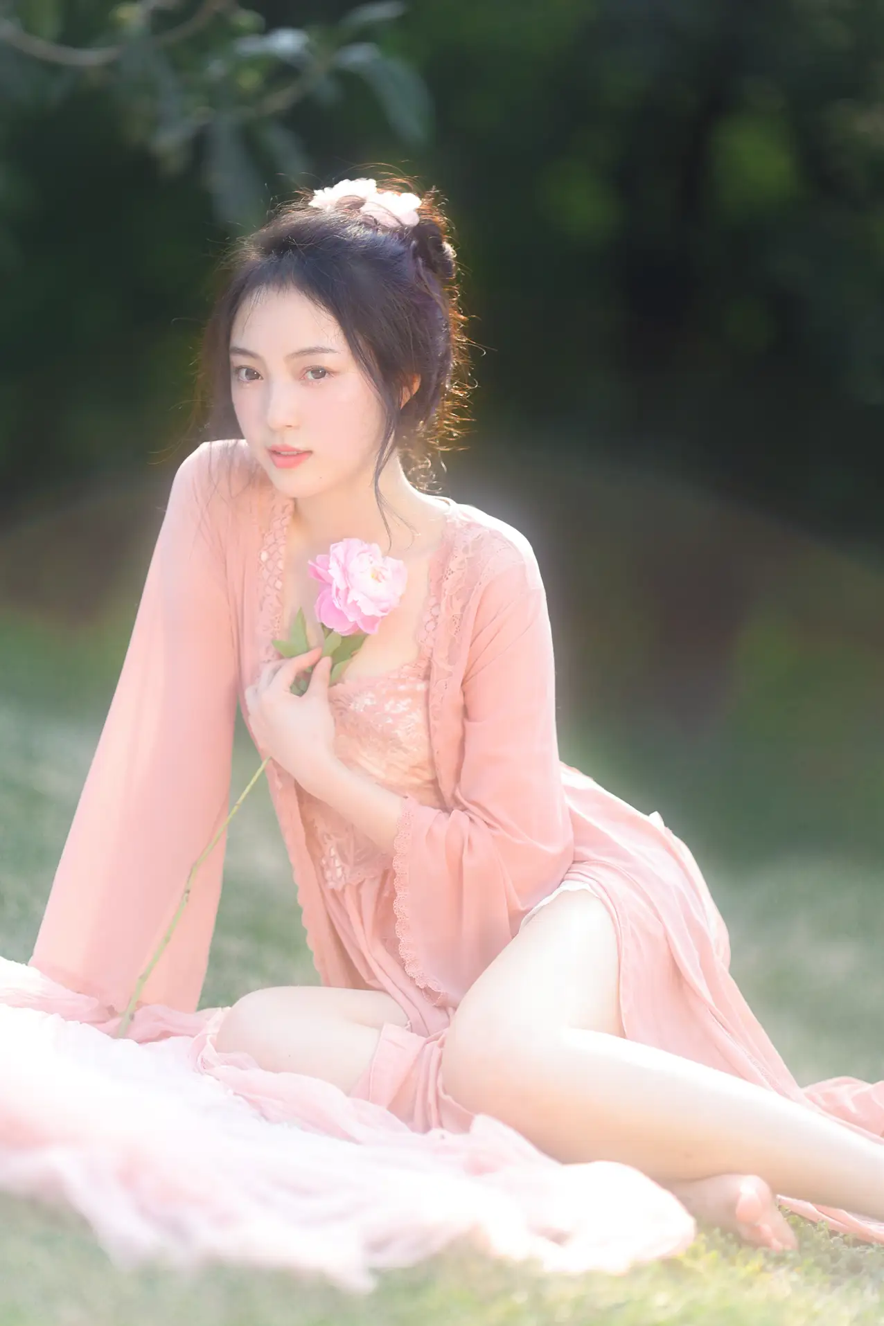 [艺图语] 2022.07.30 Vol.1583 – 听雨 常欣悦cxy#[27P]-3