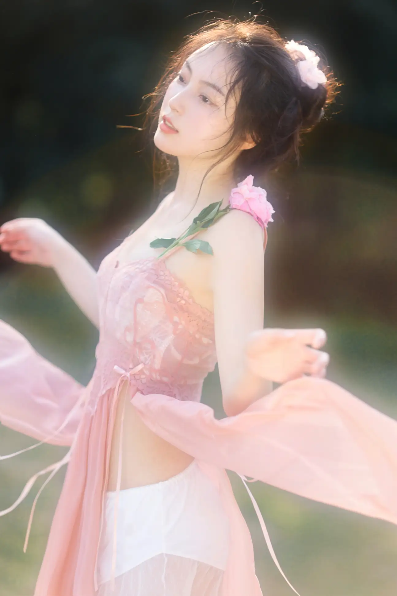 [艺图语] 2022.07.30 Vol.1583 – 听雨 常欣悦cxy#[27P]-5