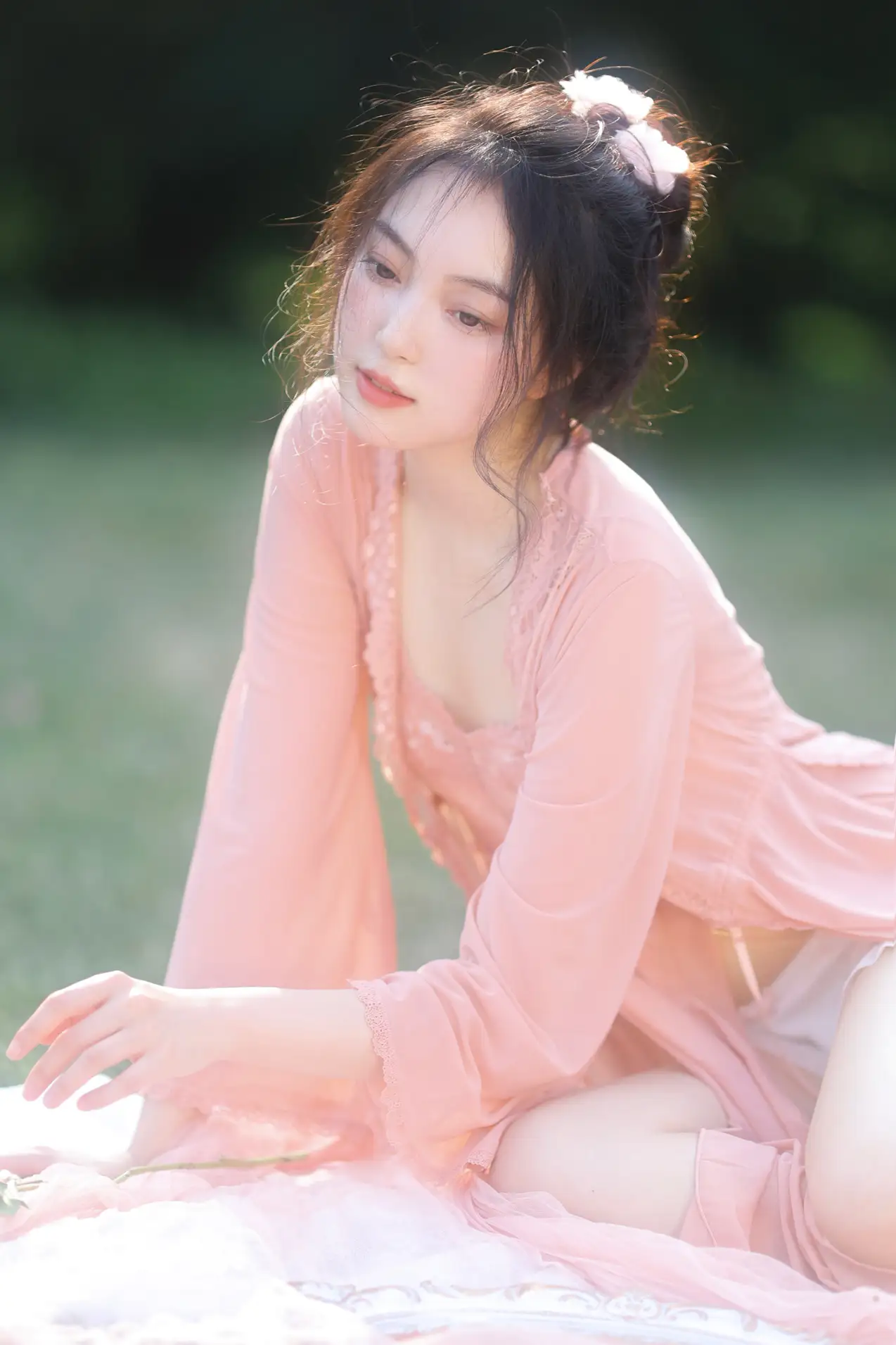 [艺图语] 2022.07.30 Vol.1583 – 听雨 常欣悦cxy#[27P]-6