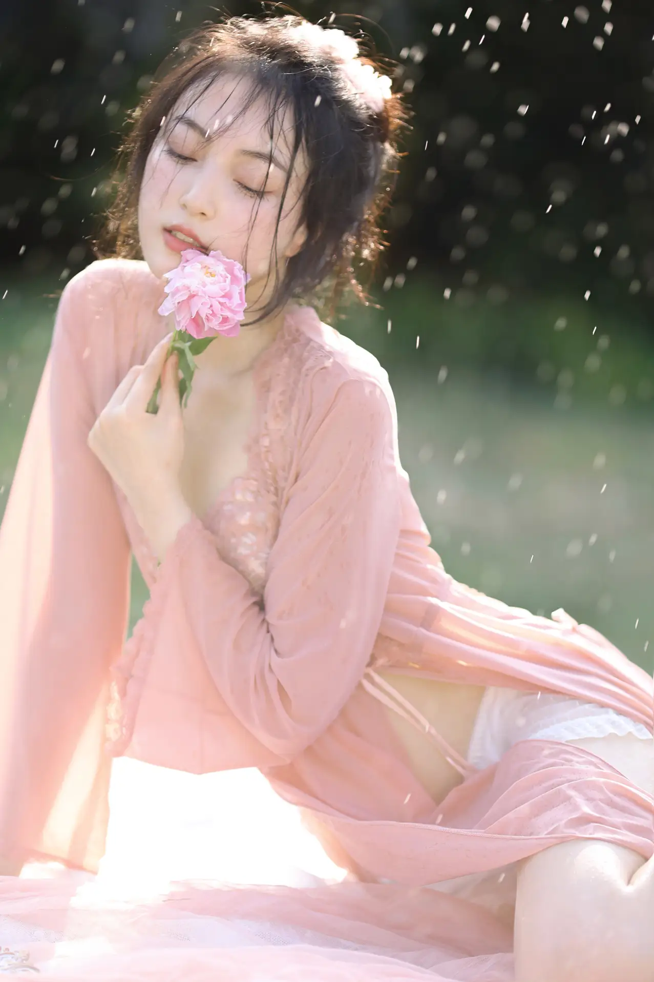 [艺图语] 2022.07.30 Vol.1583 – 听雨 常欣悦cxy#[27P]-7