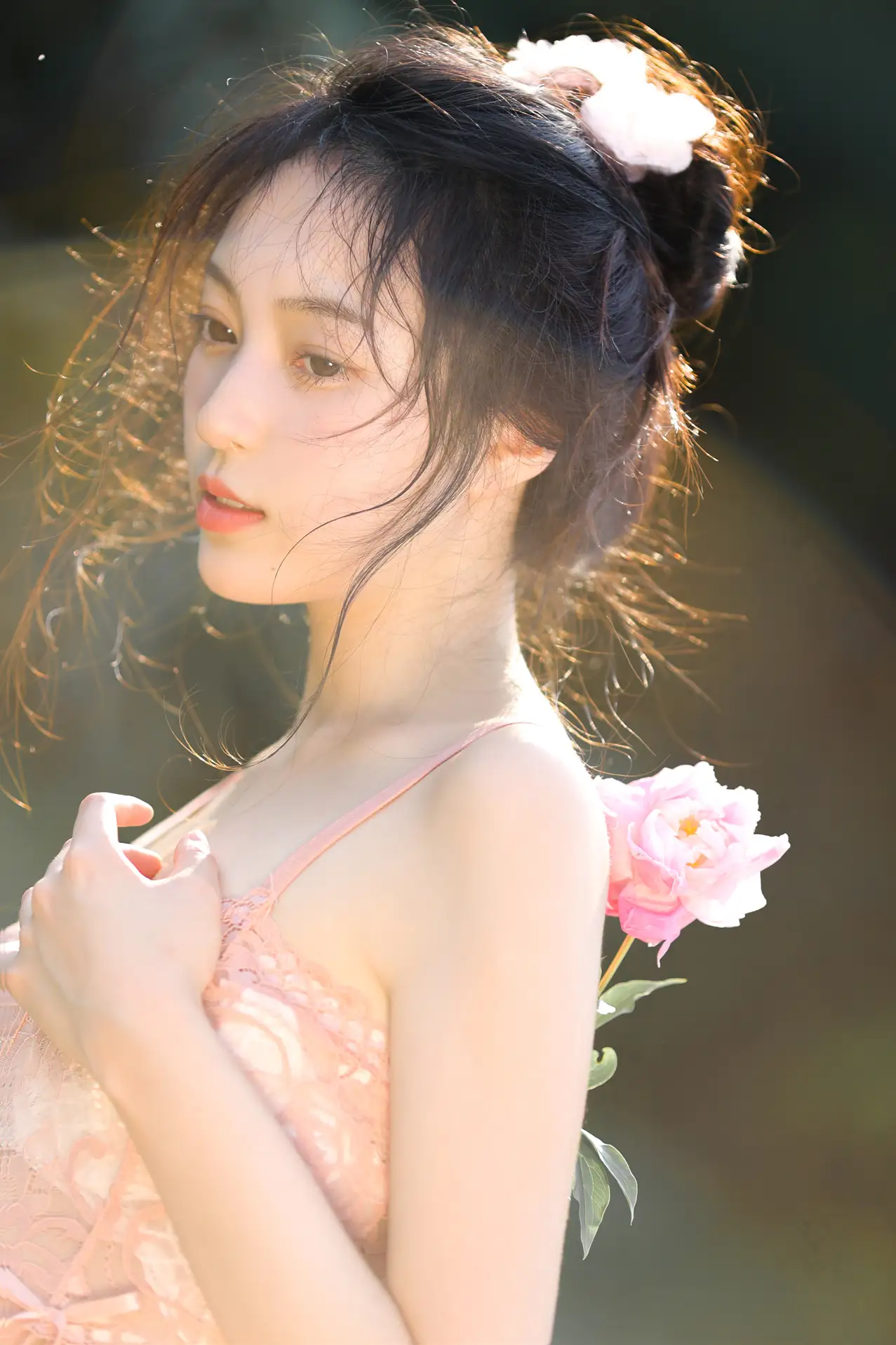 [艺图语] 2022.07.30 Vol.1583 – 听雨 常欣悦cxy#[27P]-9