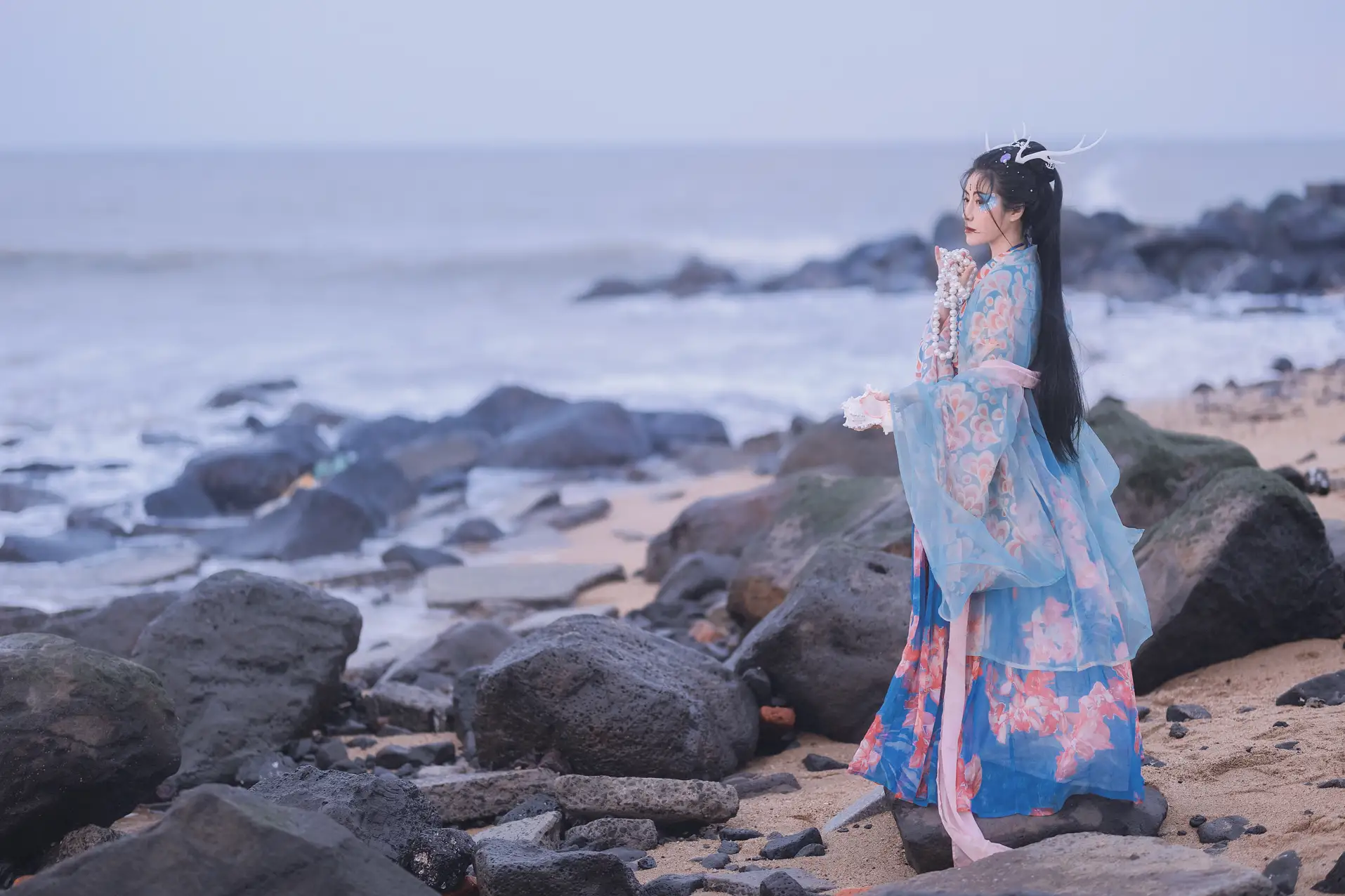 [艺图语] 2021.10.18 Vol.368 – 龙女 何佳#[24P]-4