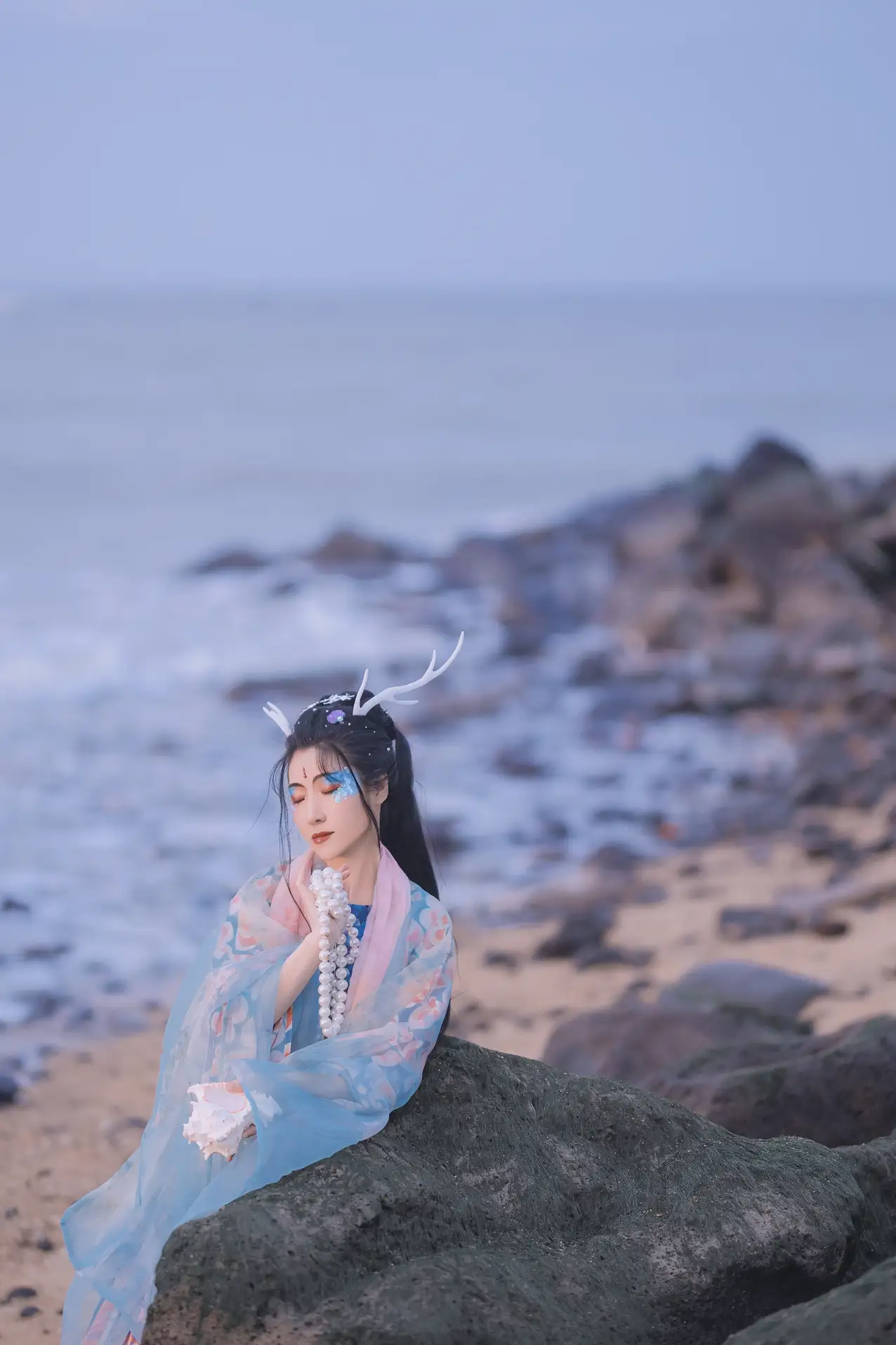 [艺图语] 2021.10.18 Vol.368 – 龙女 何佳#[24P]-5